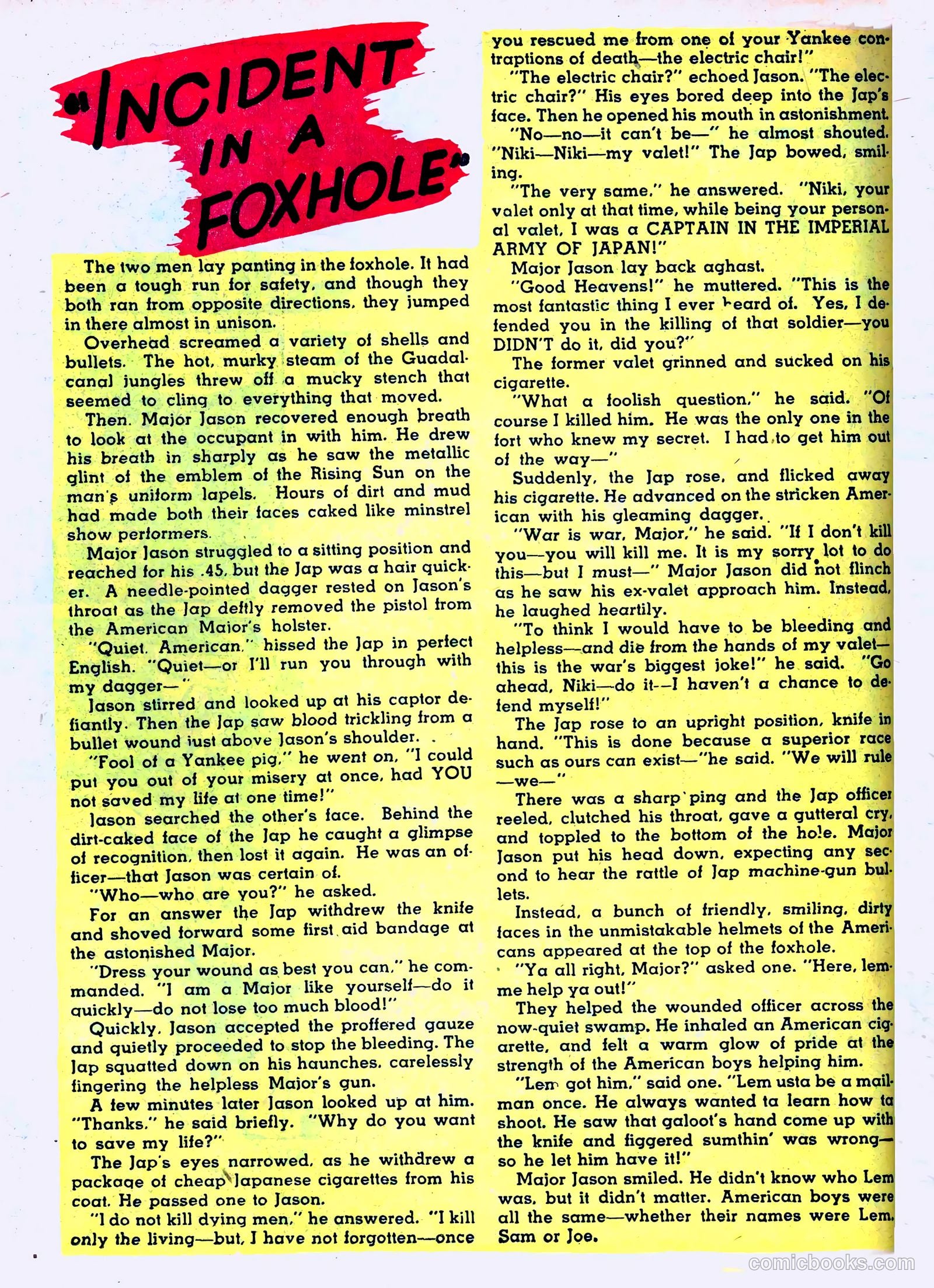 Captain Triumph Comics #14 — page 44 of 60