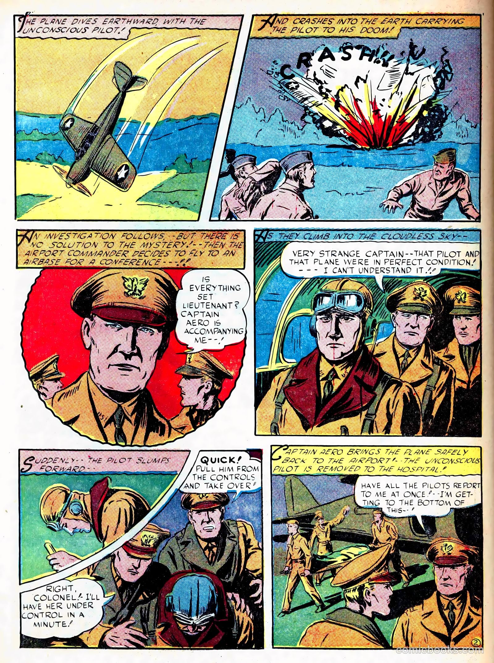 Captain Triumph Comics #14 — page 46 of 60