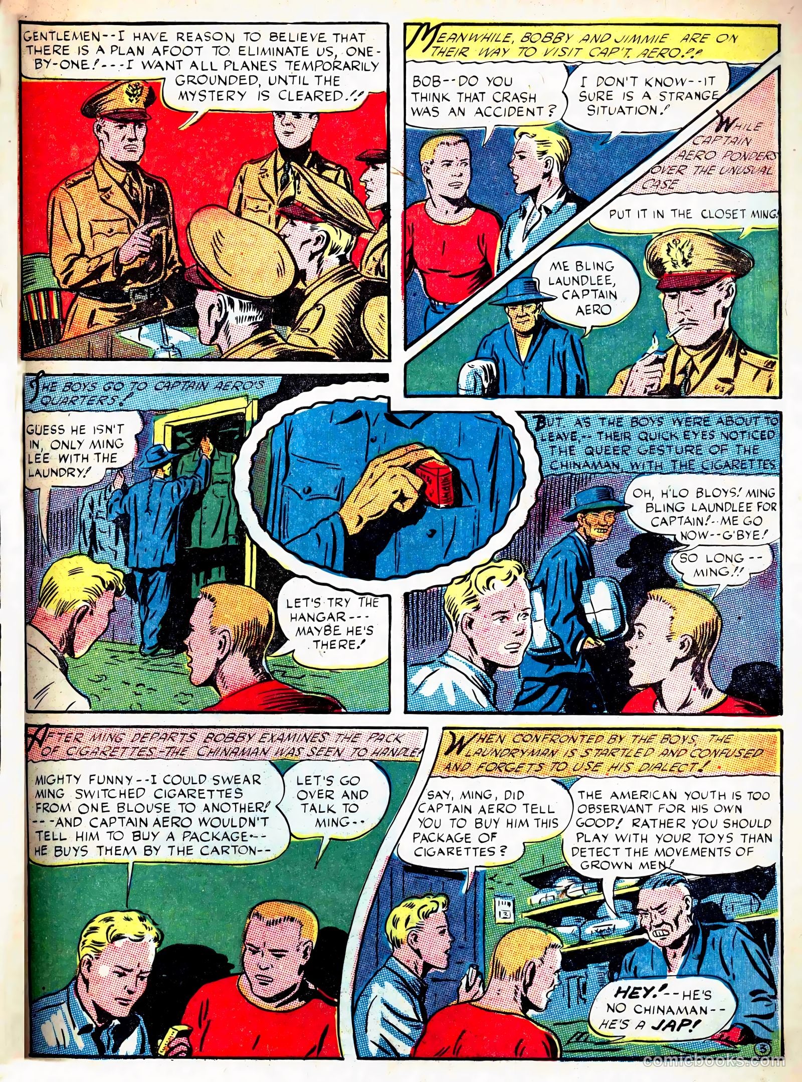 Captain Triumph Comics #14 — page 47 of 60