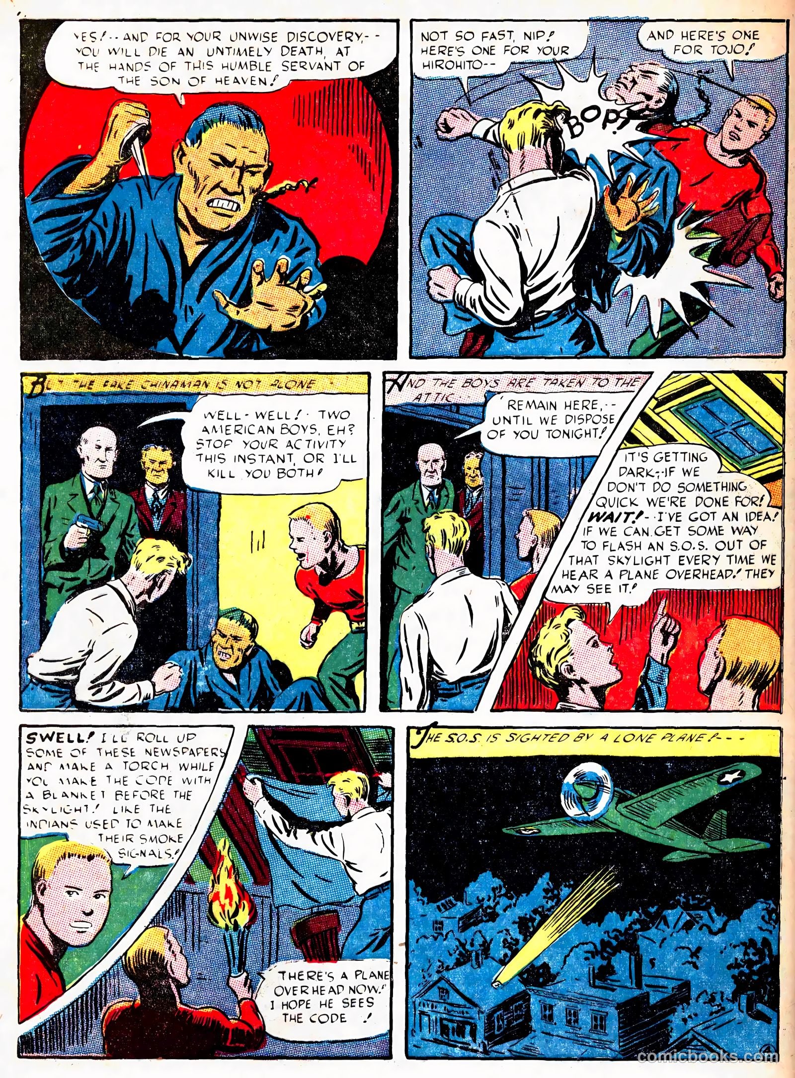 Captain Triumph Comics #14 — page 48 of 60