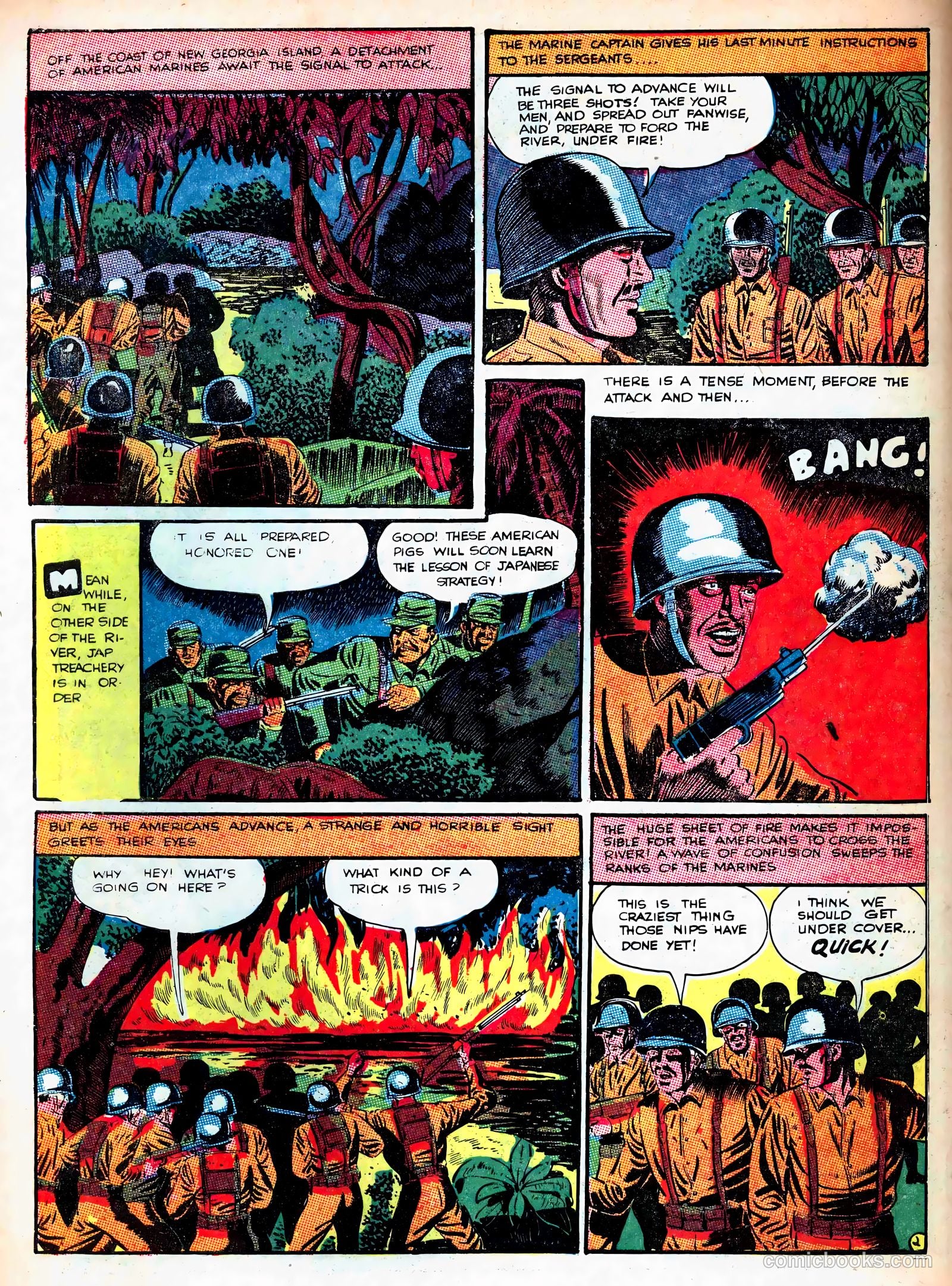 Captain Triumph Comics #14 — page 52 of 60