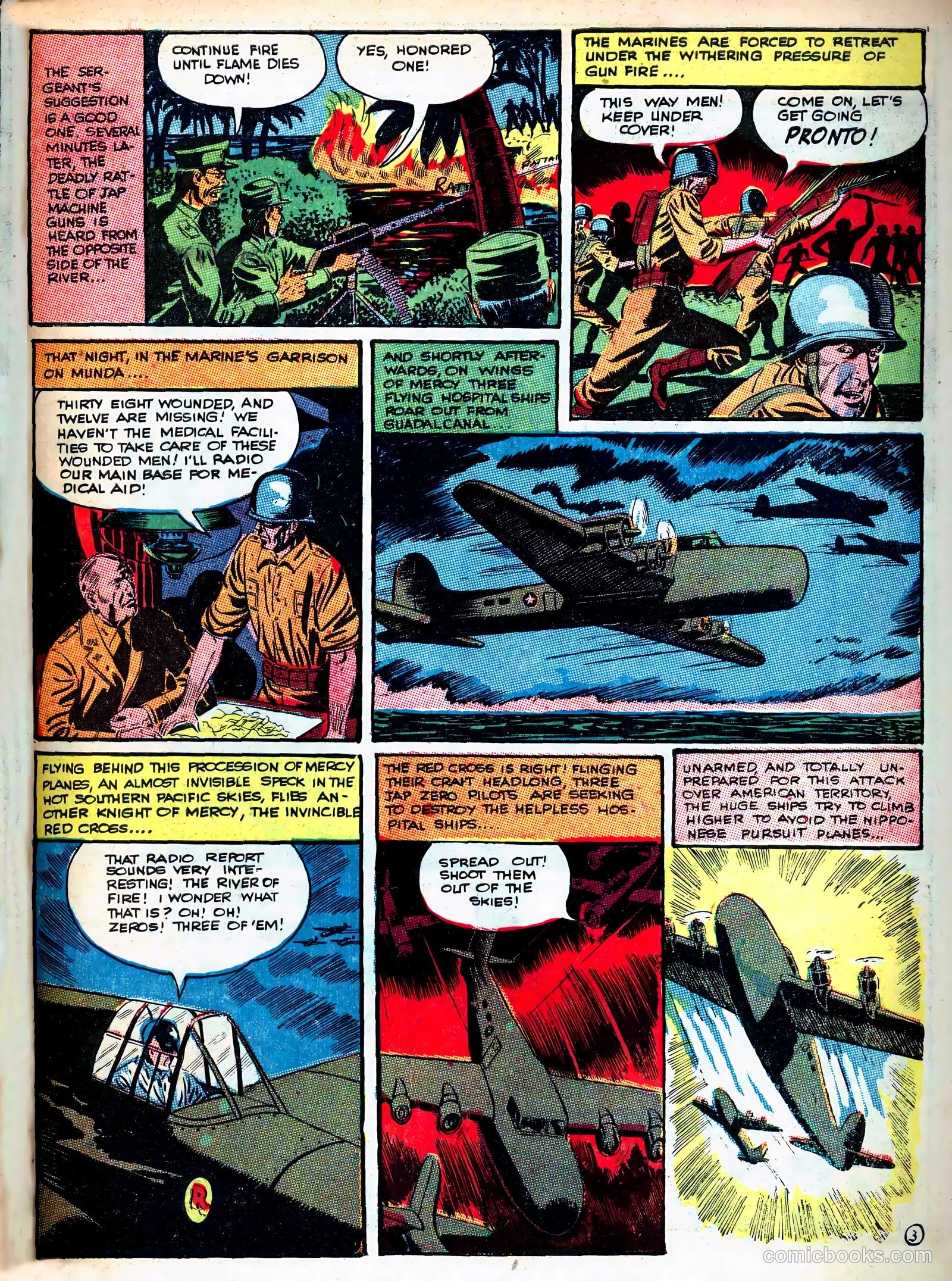 Captain Triumph Comics #14 — page 53 of 60