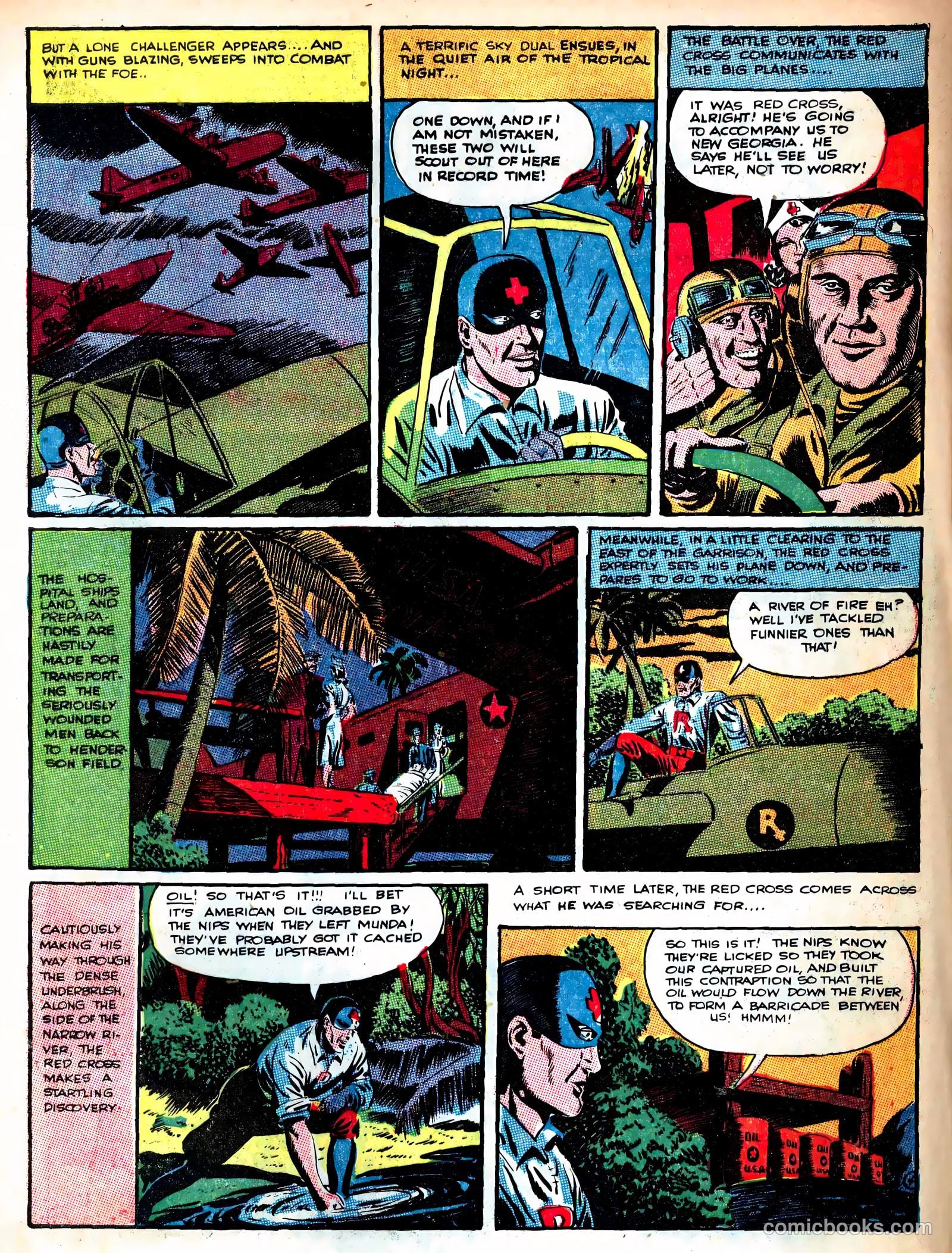 Captain Triumph Comics #14 — page 54 of 60