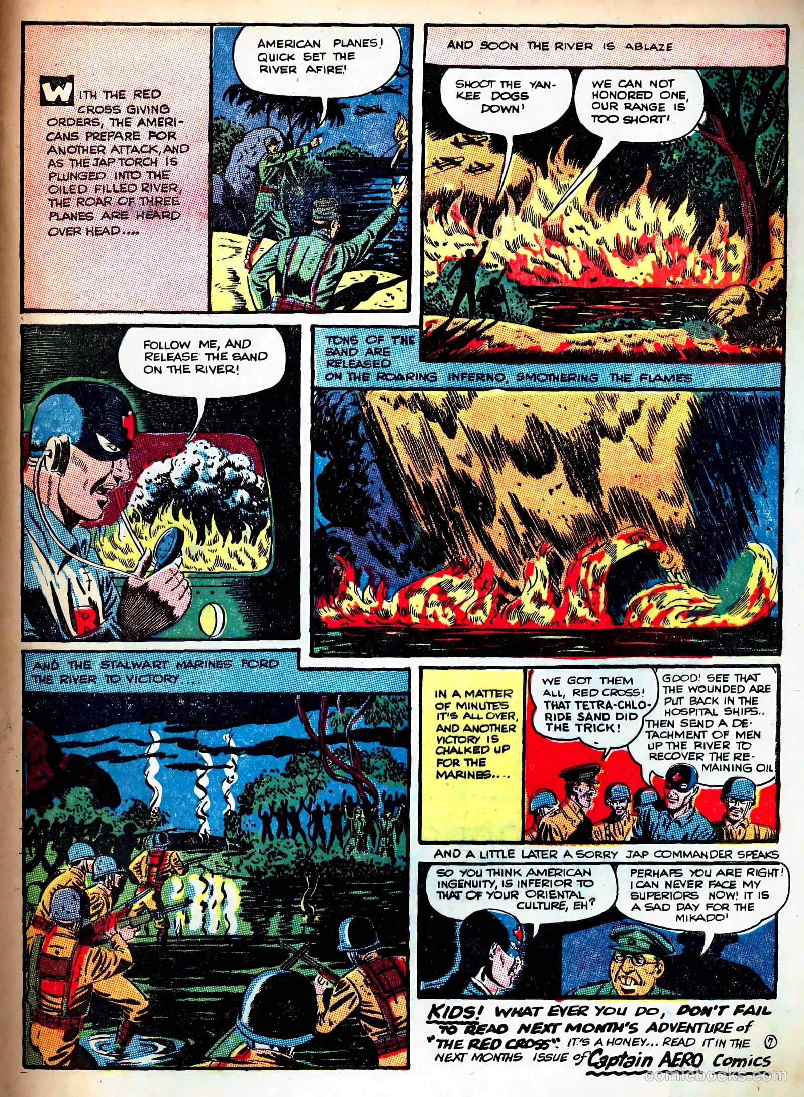 Captain Triumph Comics #14 — page 57 of 60