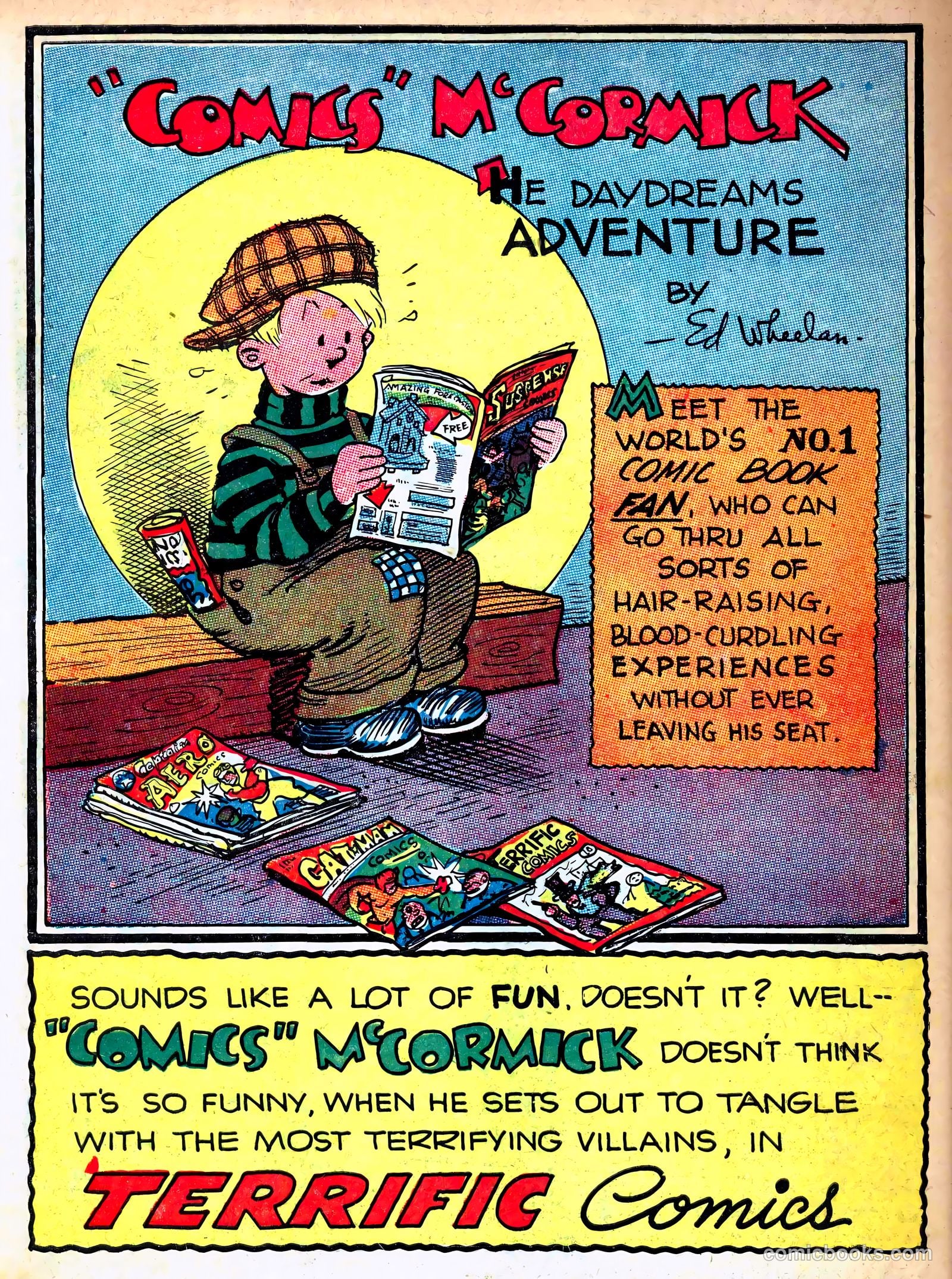 Captain Triumph Comics #14 — page 58 of 60