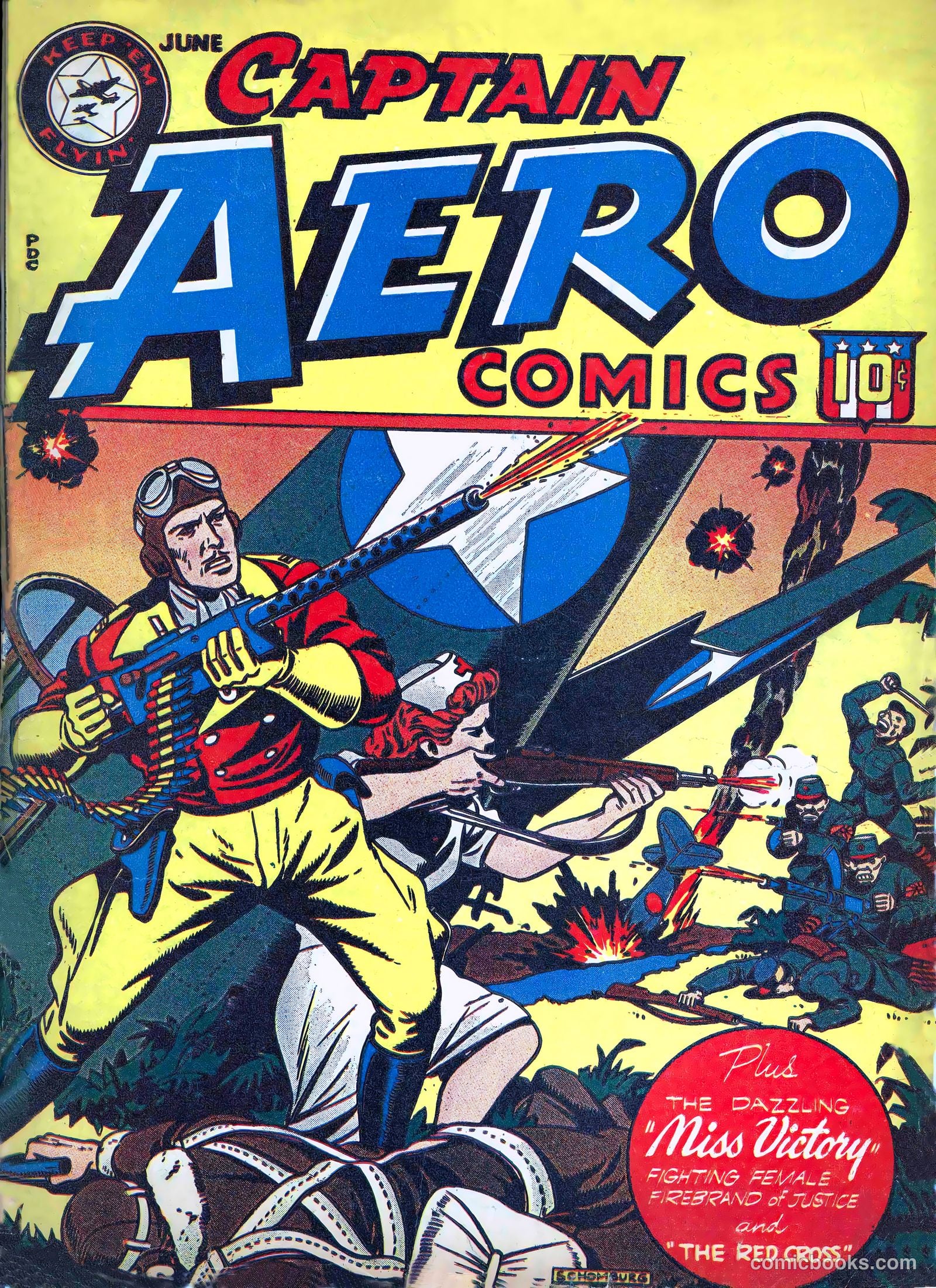 Captain Triumph Comics #15 — page 1 of 52