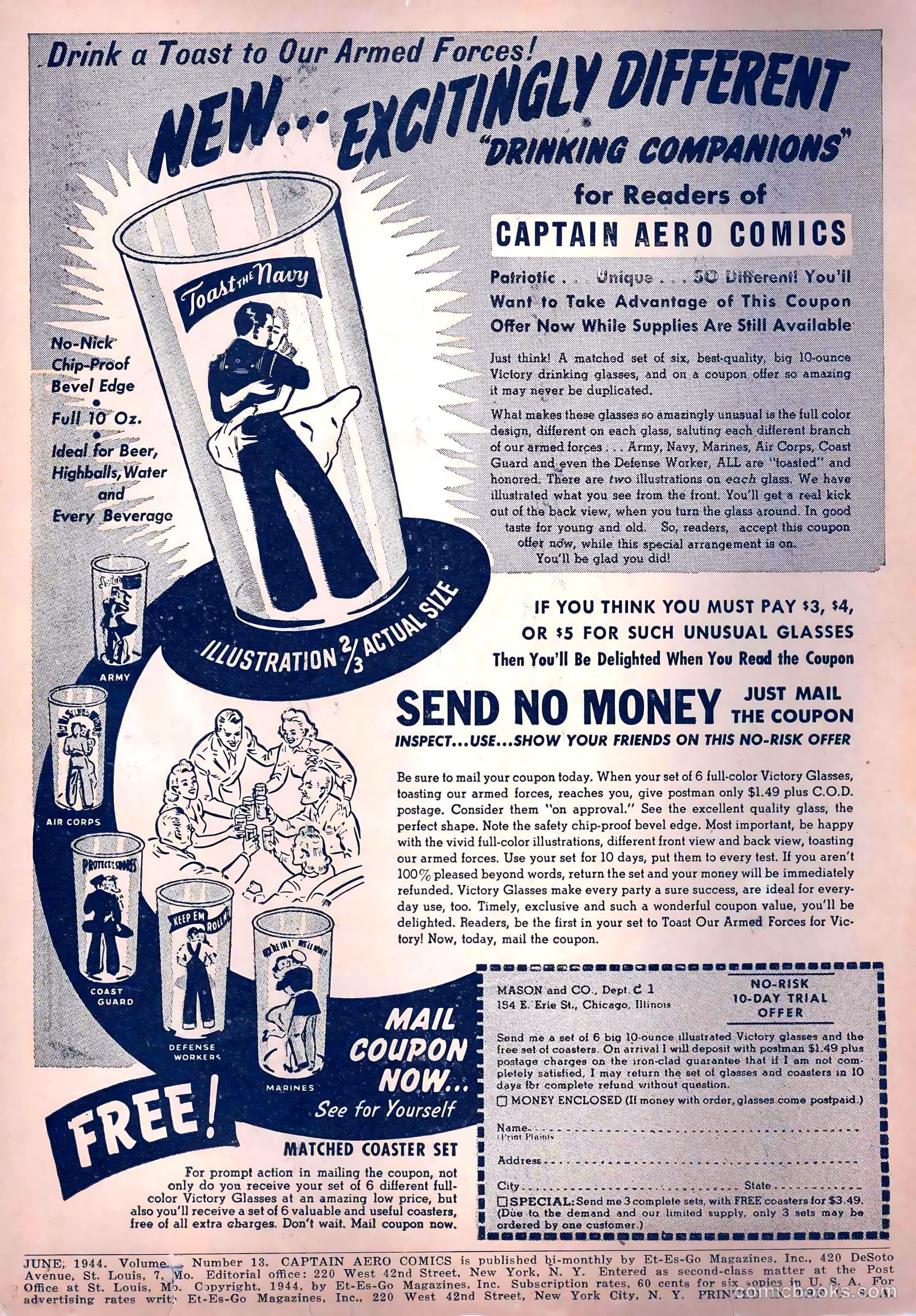 Captain Triumph Comics #15 — page 2 of 52
