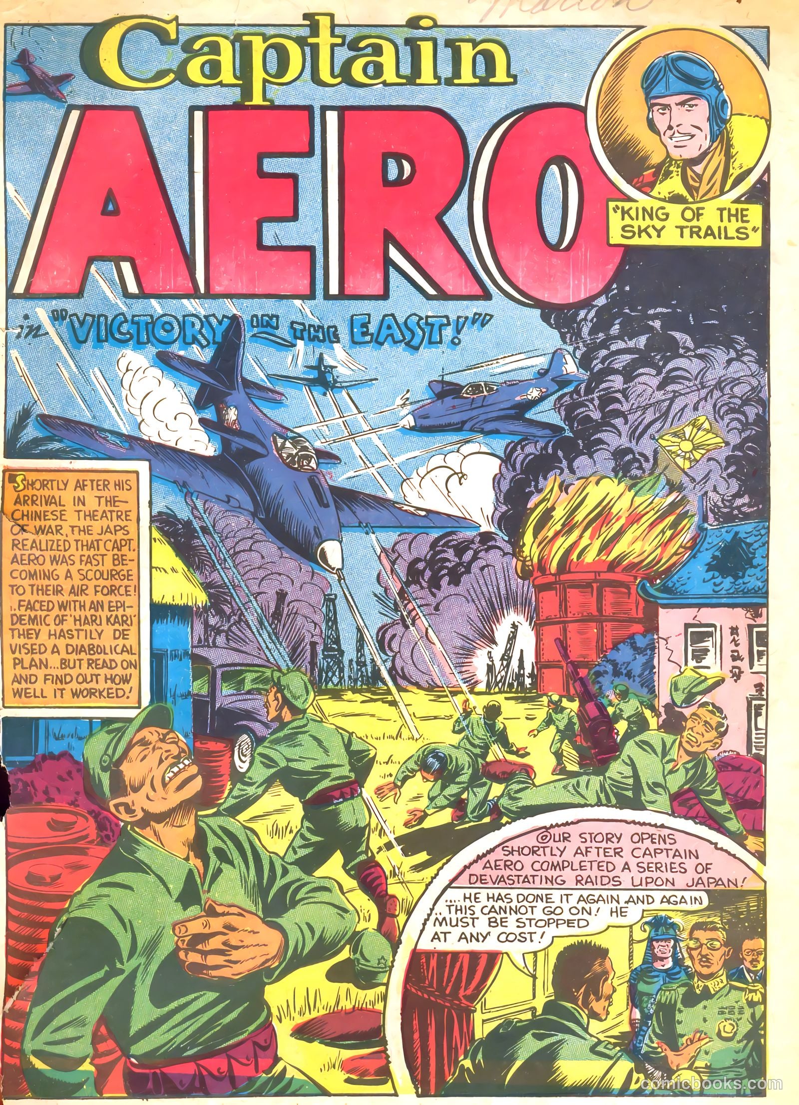 Captain Triumph Comics #15 — page 3 of 52