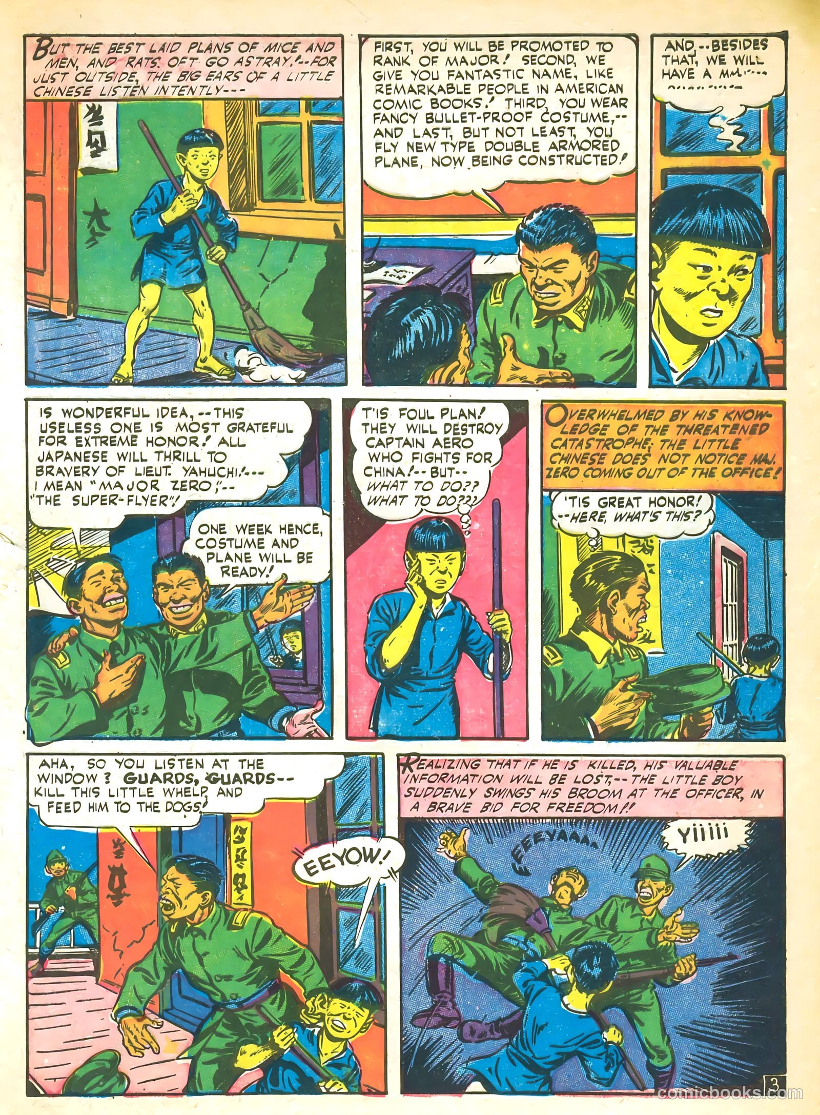 Captain Triumph Comics #15 — page 5 of 52