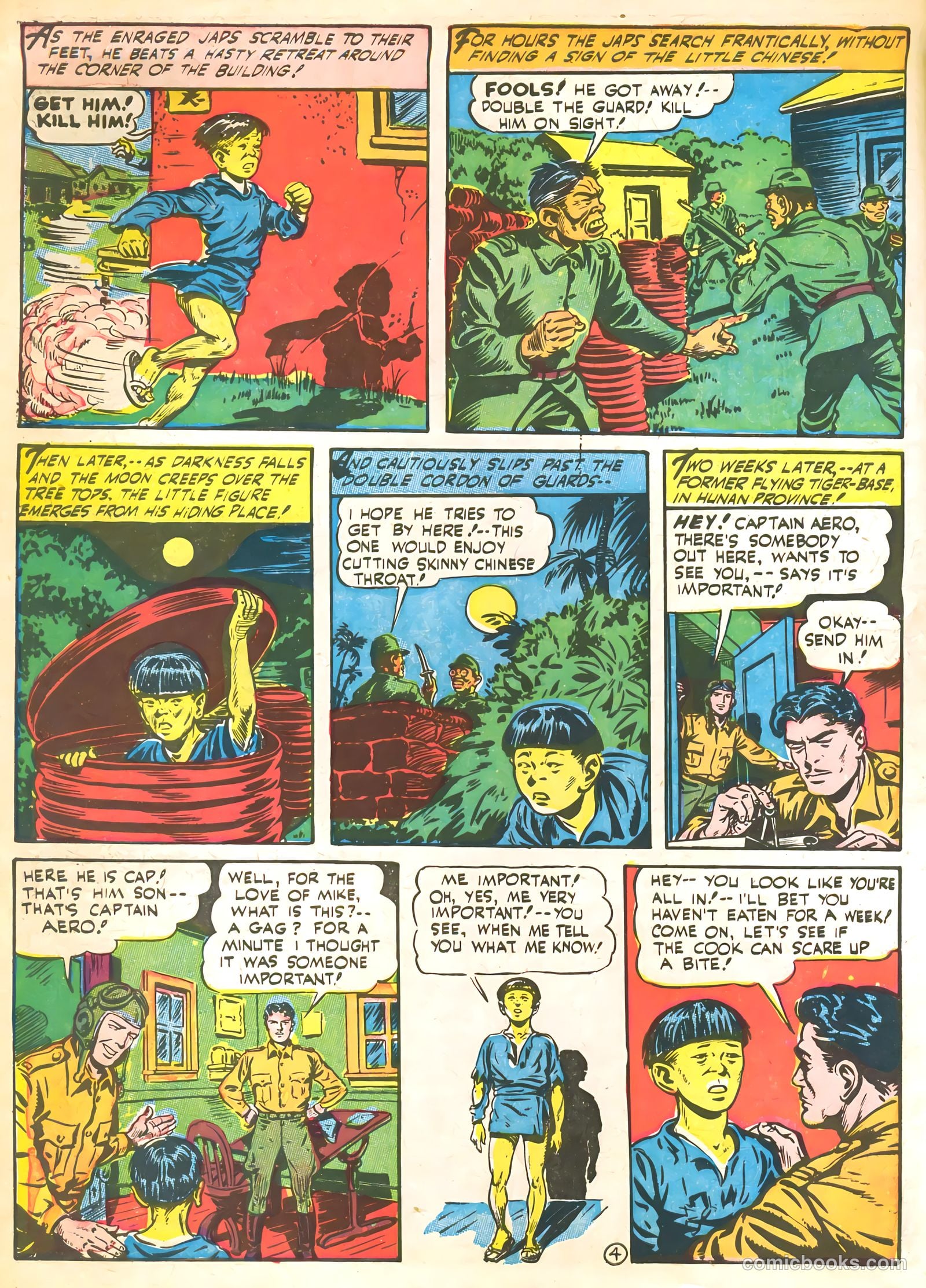 Captain Triumph Comics #15 — page 6 of 52