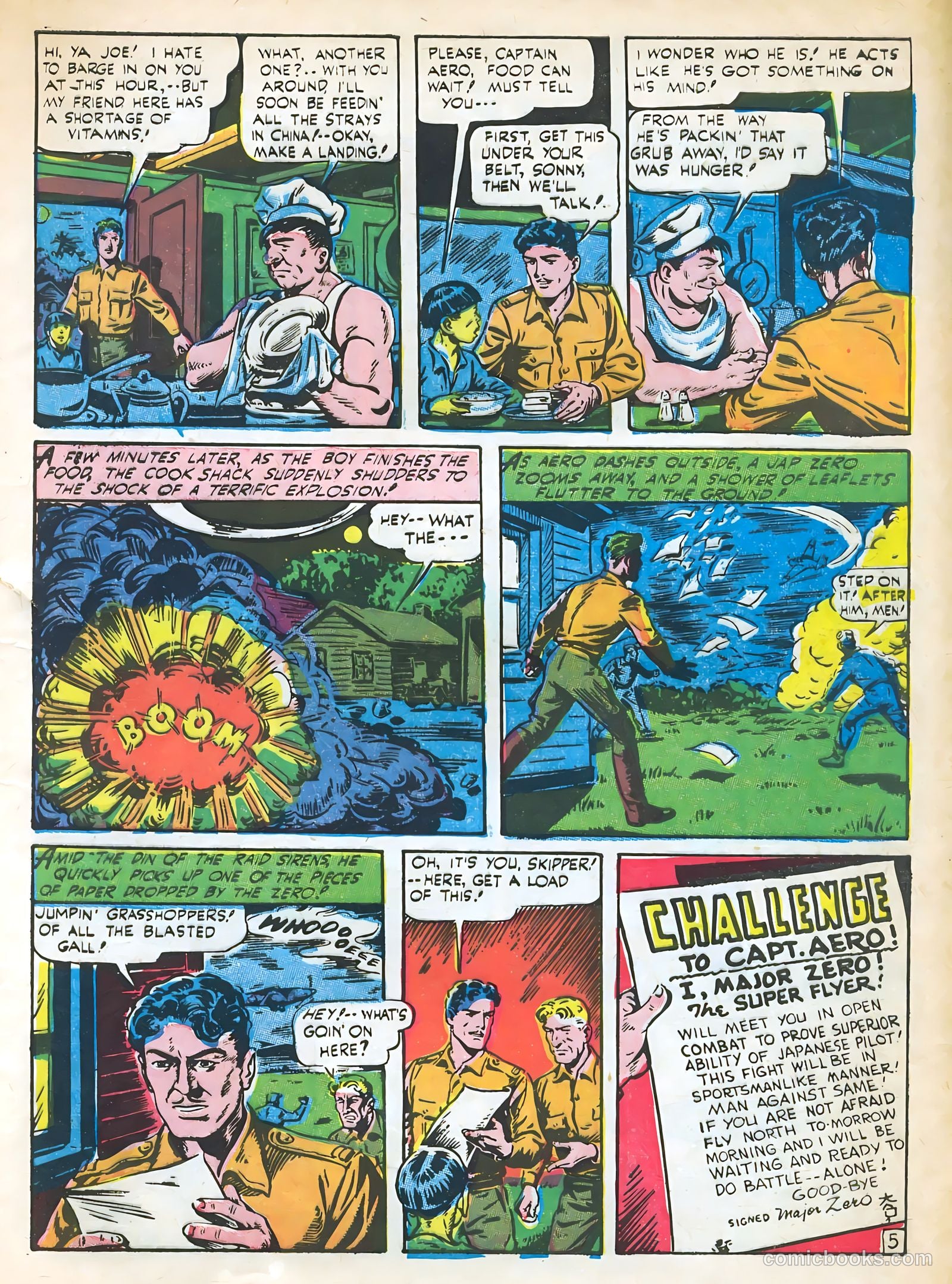 Captain Triumph Comics #15 — page 7 of 52