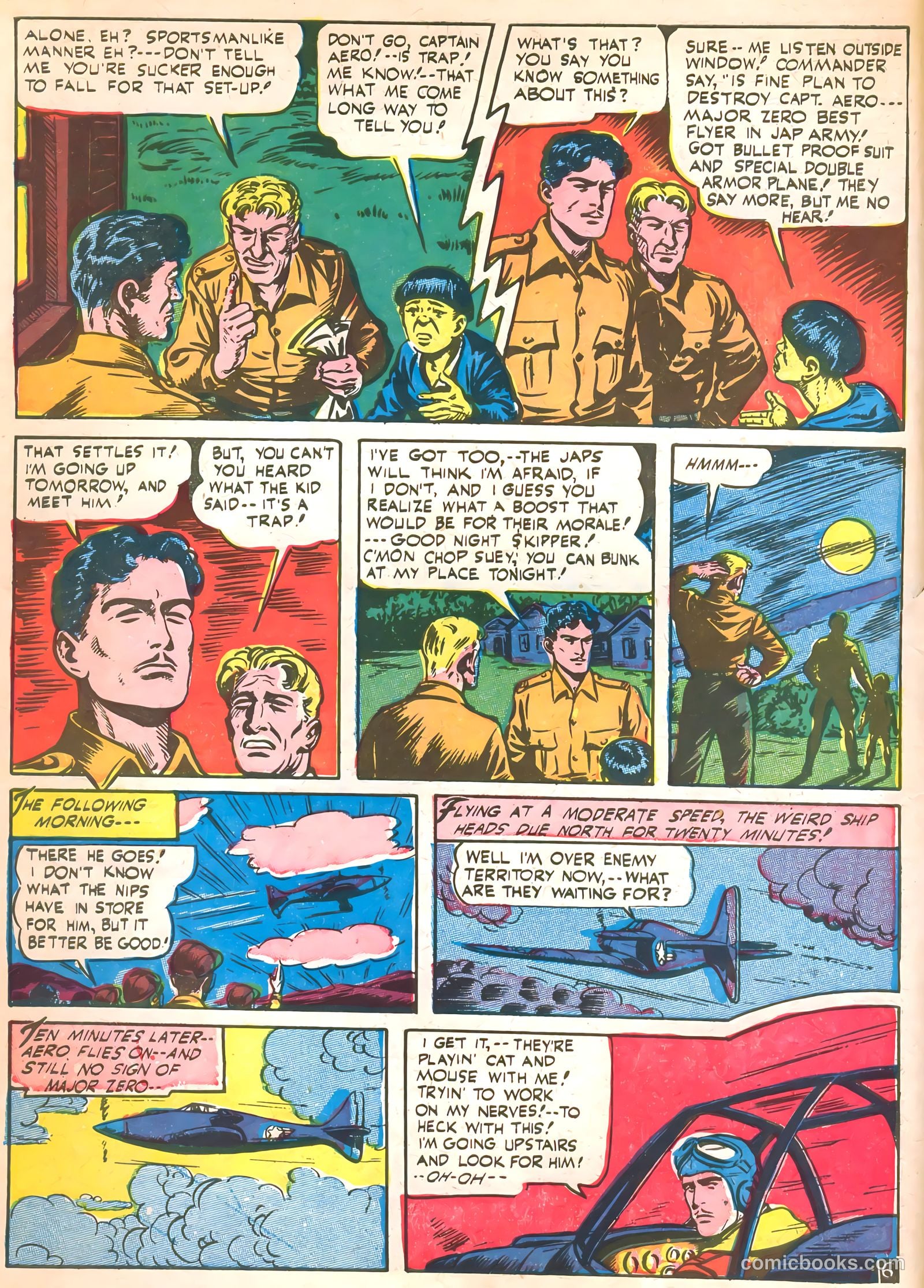 Captain Triumph Comics #15 — page 8 of 52