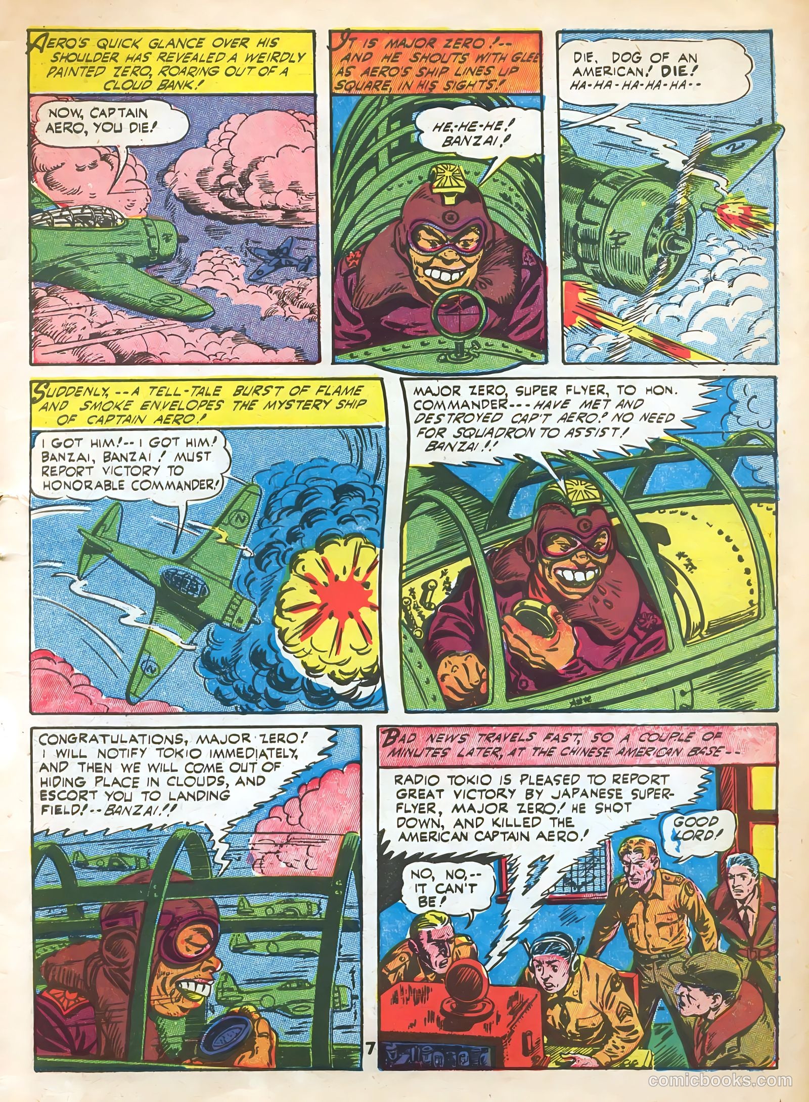 Captain Triumph Comics #15 — page 9 of 52