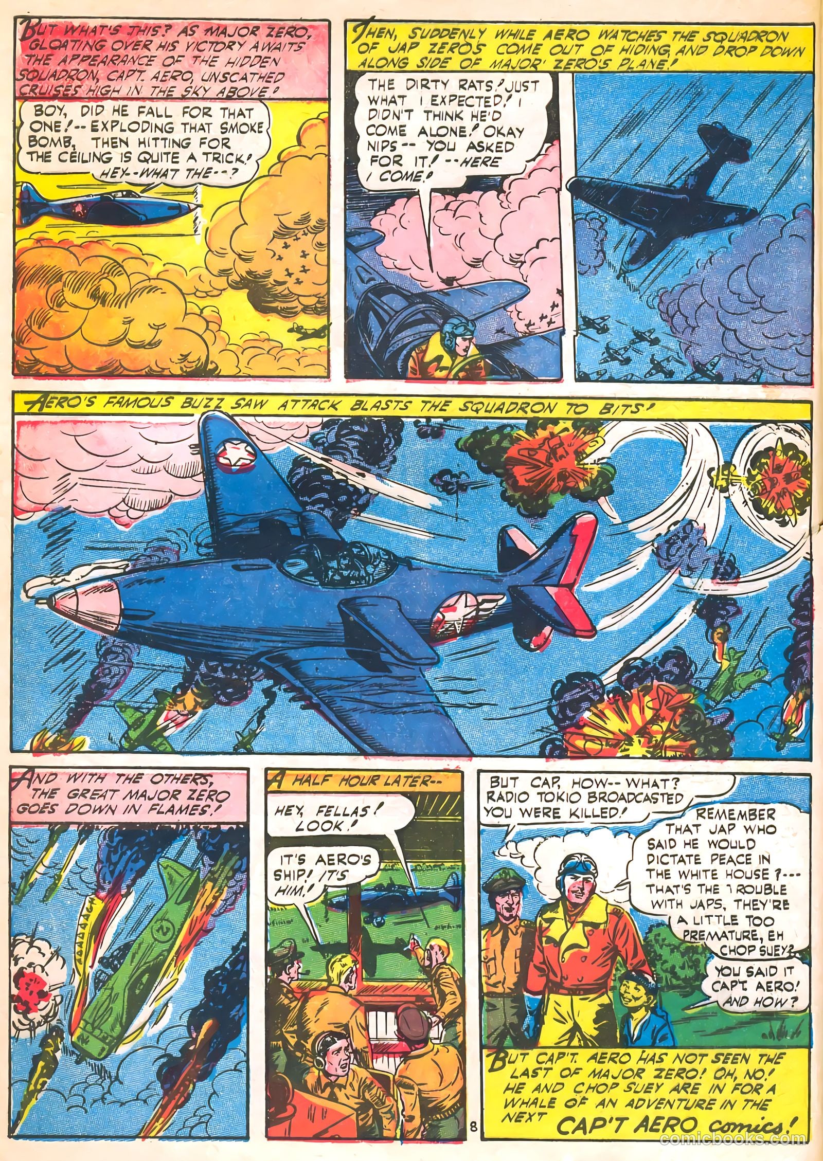 Captain Triumph Comics #15 — page 10 of 52