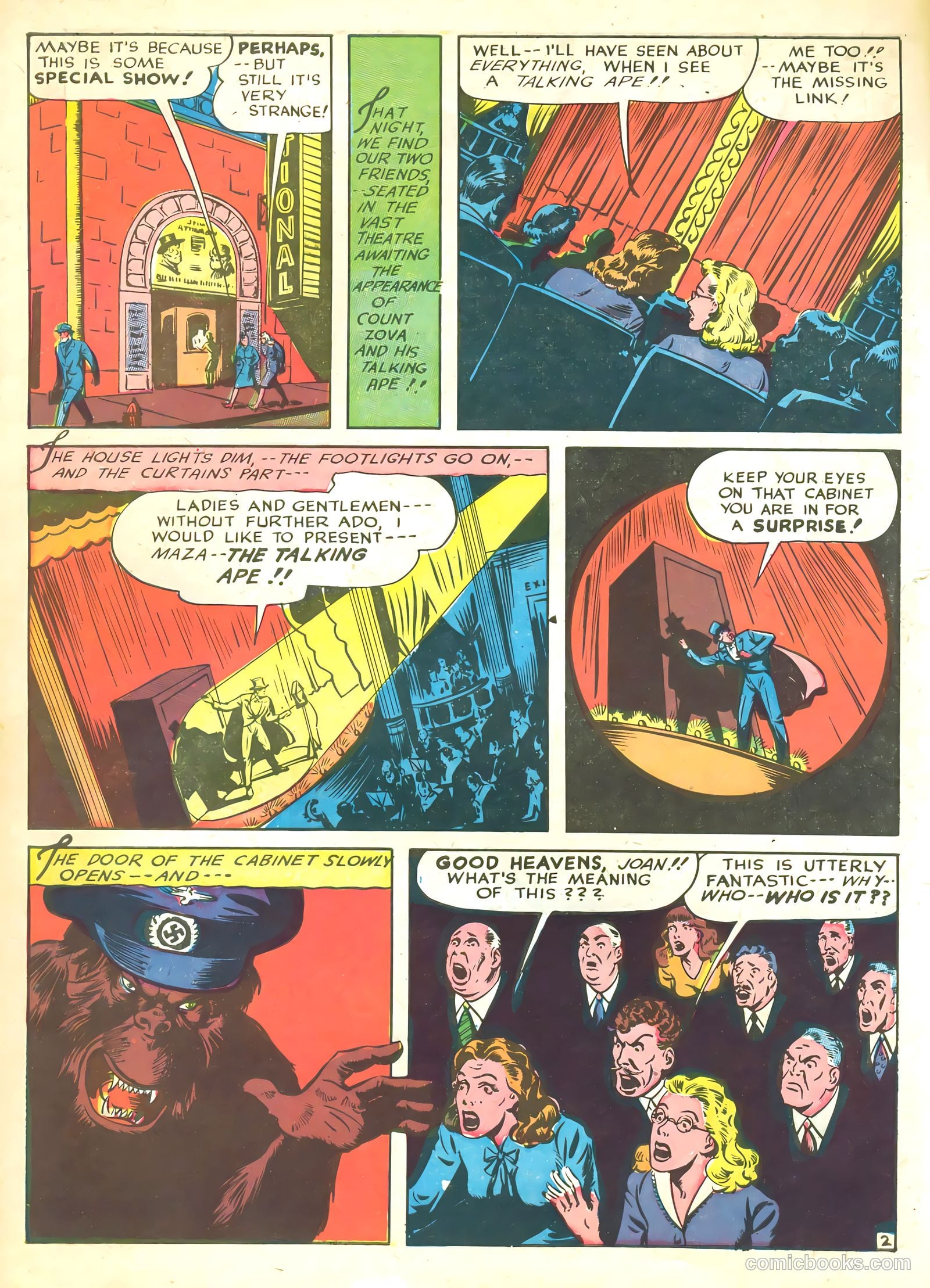 Captain Triumph Comics #15 — page 12 of 52