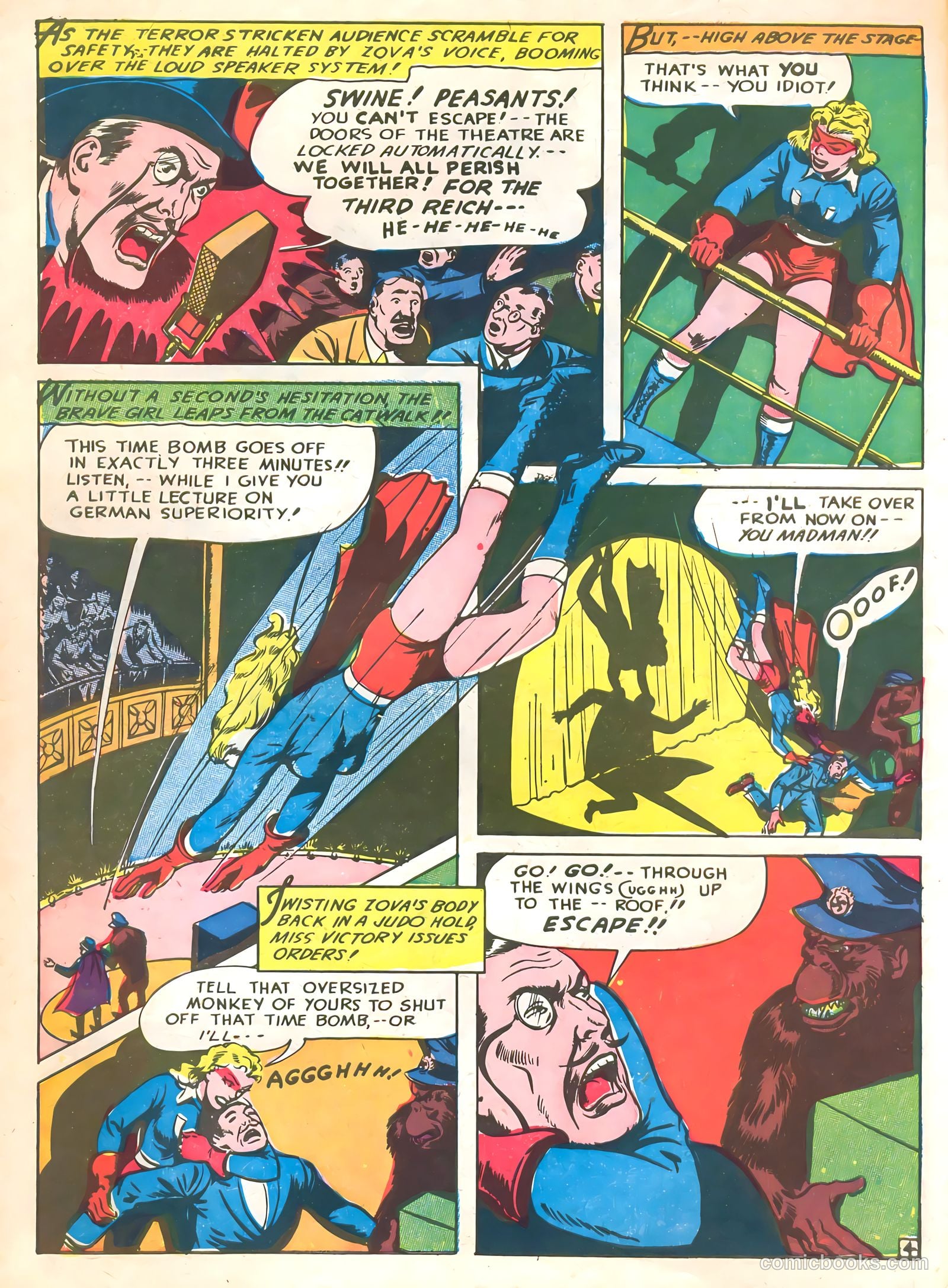 Captain Triumph Comics #15 — page 14 of 52