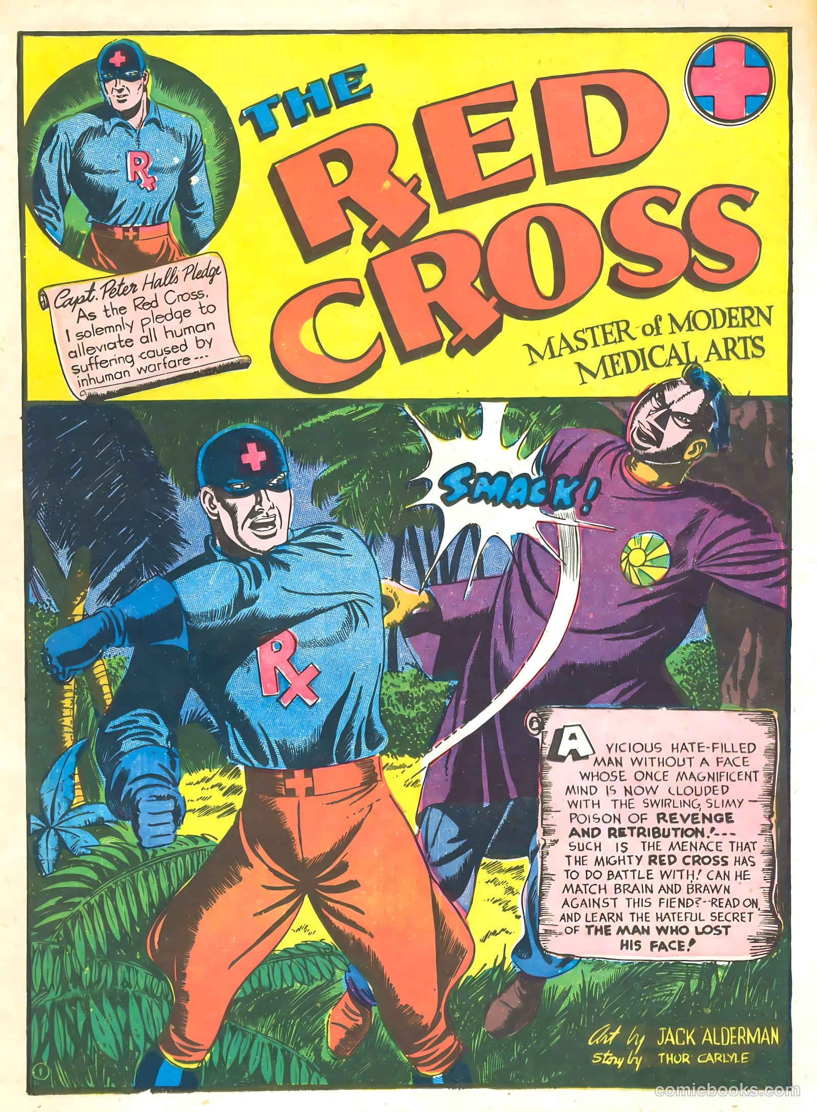 Captain Triumph Comics #15 — page 18 of 52