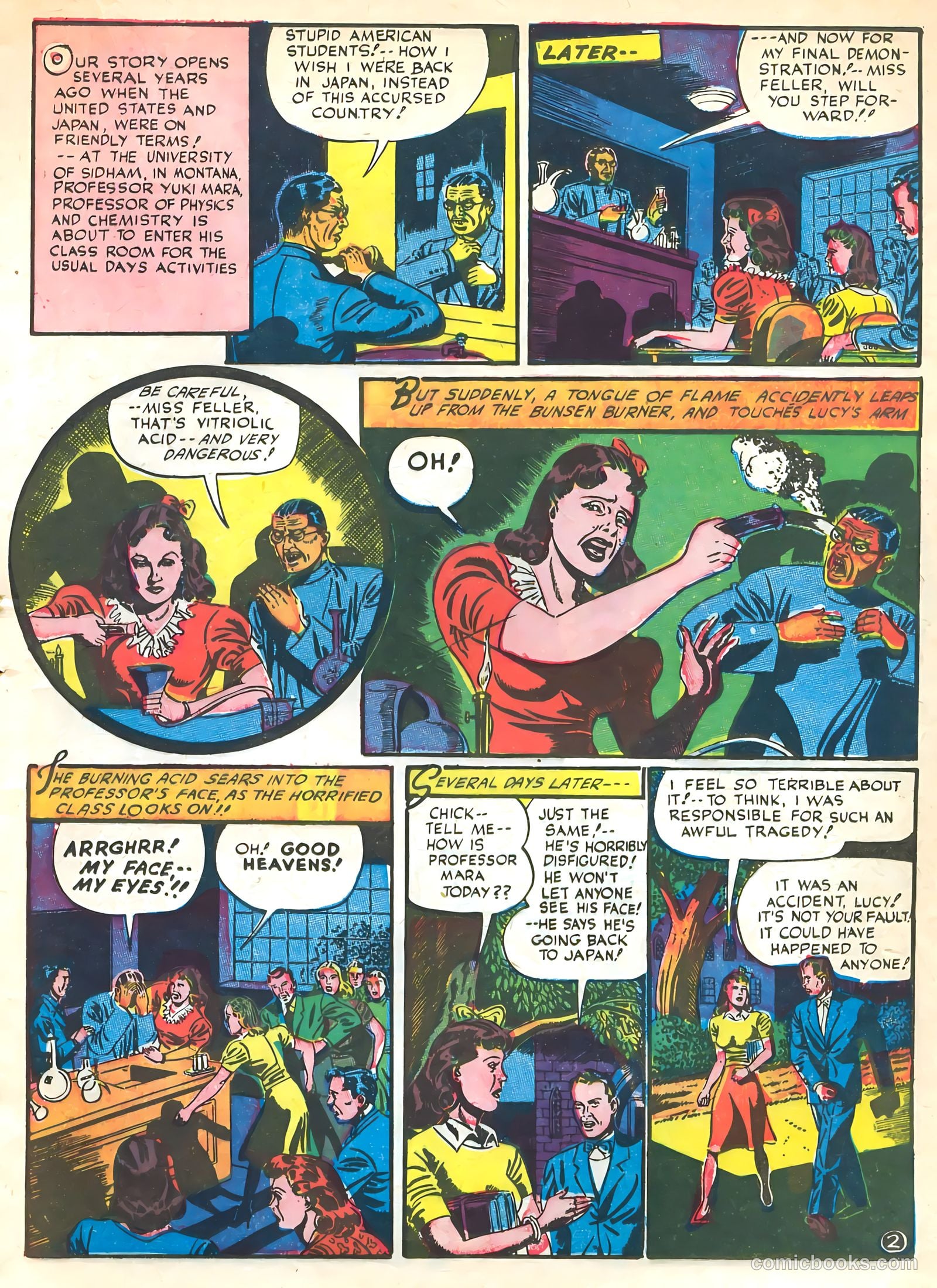 Captain Triumph Comics #15 — page 19 of 52