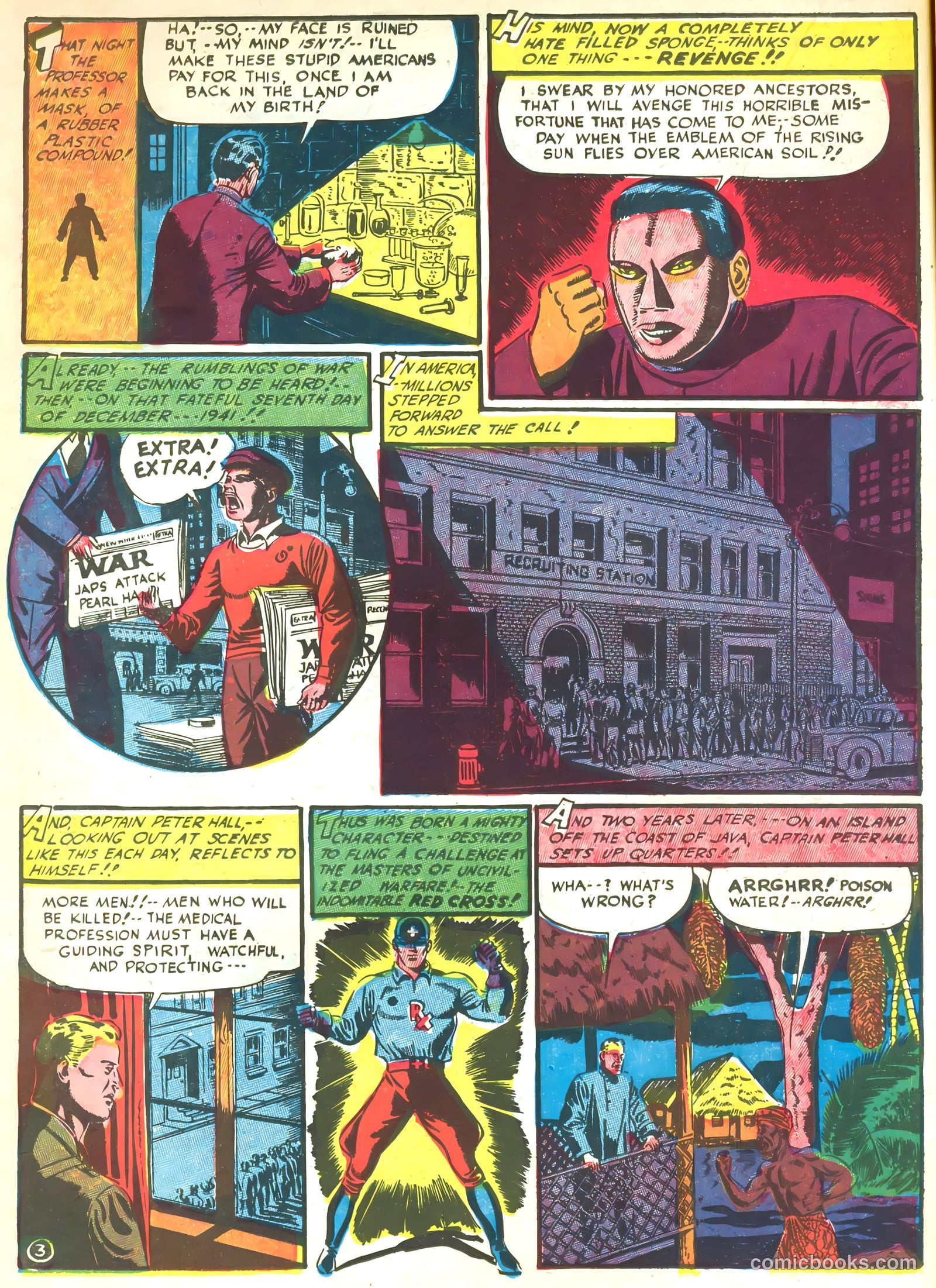 Captain Triumph Comics #15 — page 20 of 52
