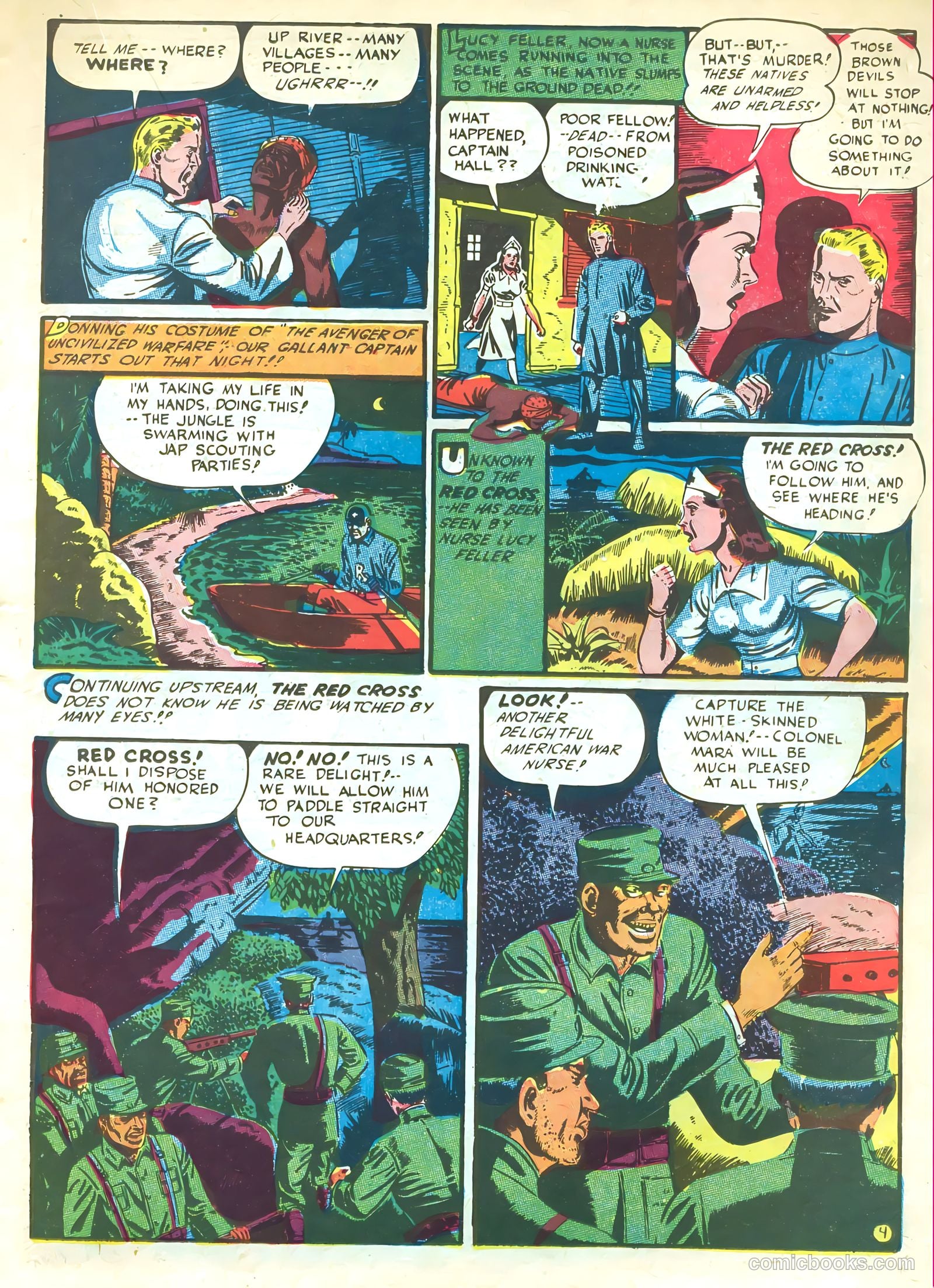 Captain Triumph Comics #15 — page 21 of 52