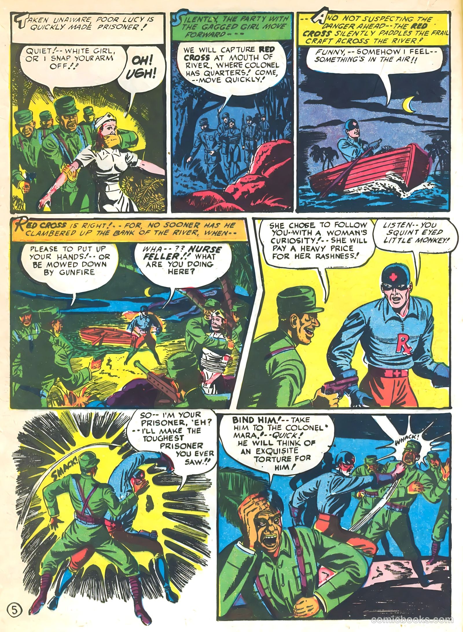 Captain Triumph Comics #15 — page 22 of 52