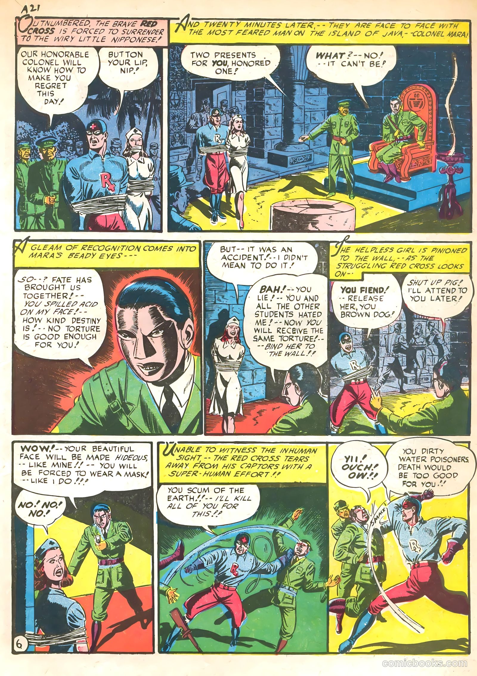 Captain Triumph Comics #15 — page 23 of 52