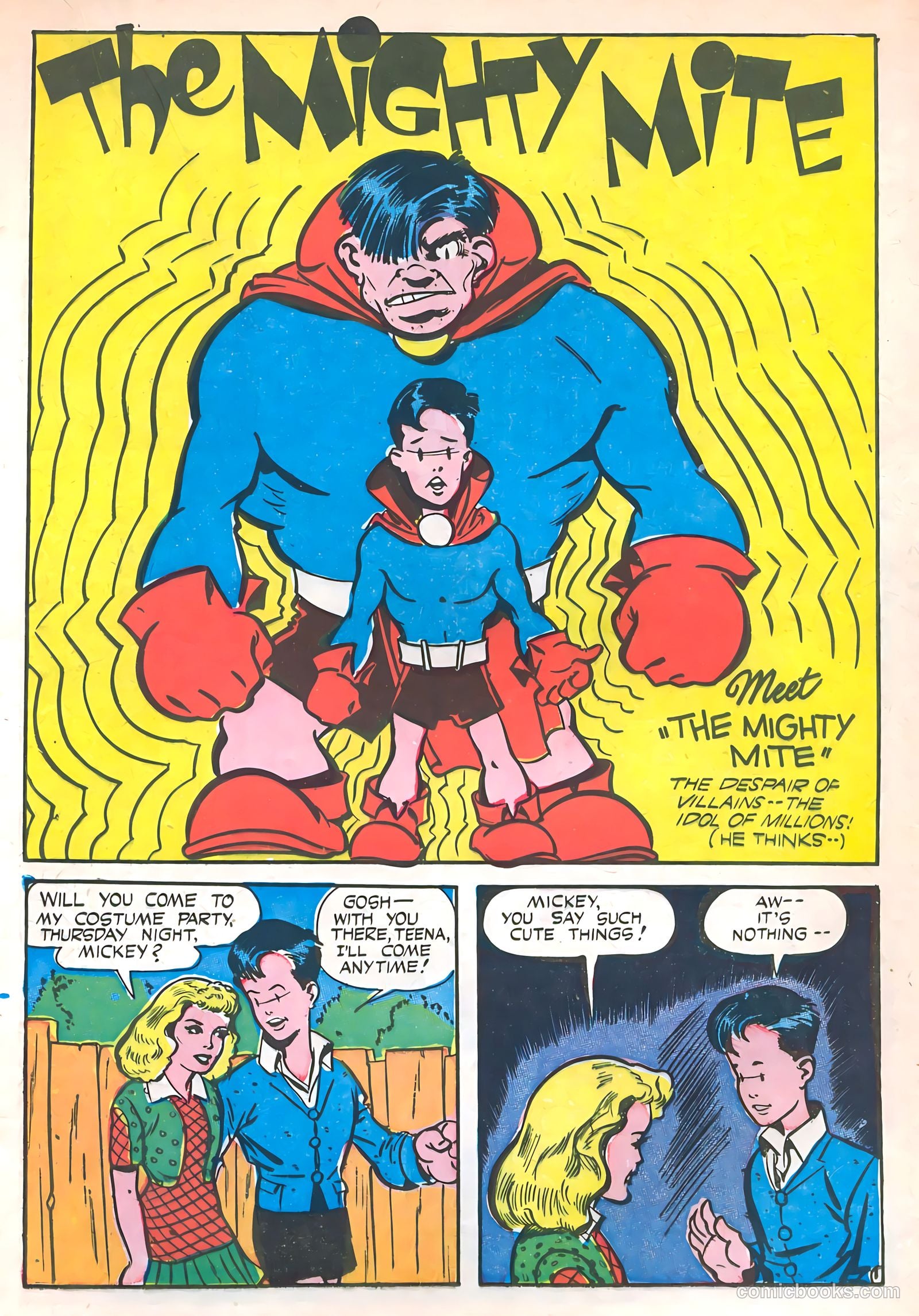Captain Triumph Comics #15 — page 25 of 52
