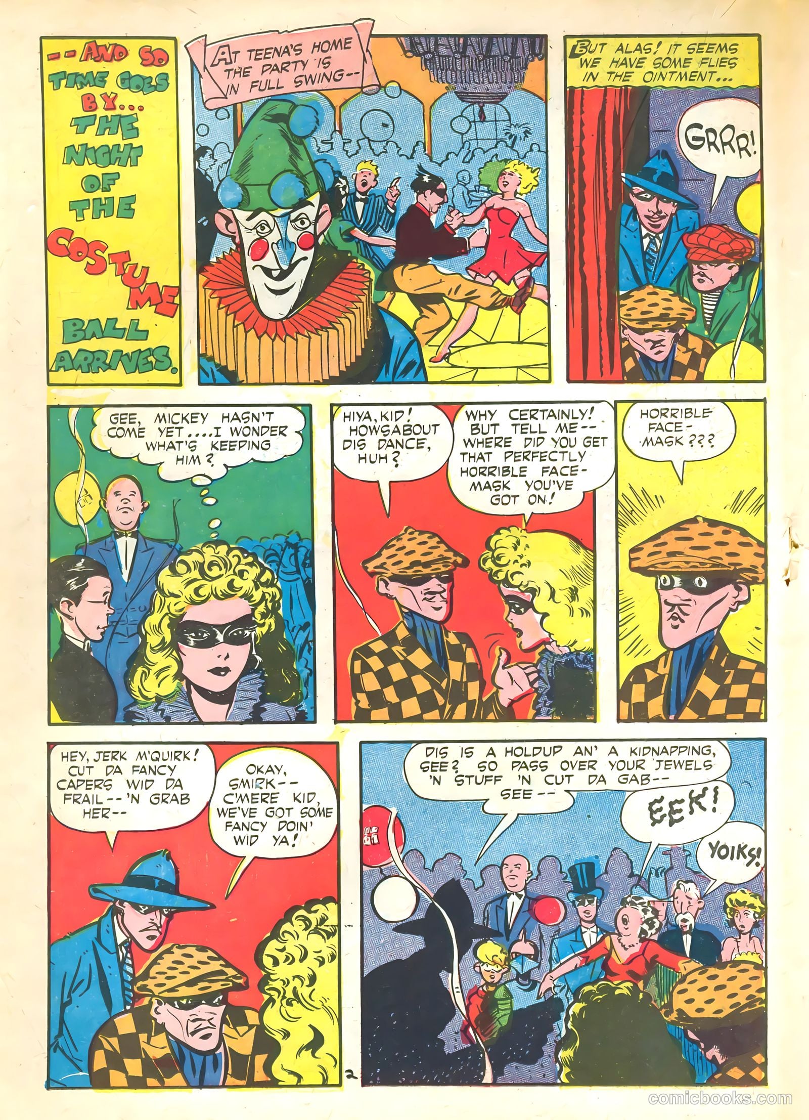 Captain Triumph Comics #15 — page 26 of 52