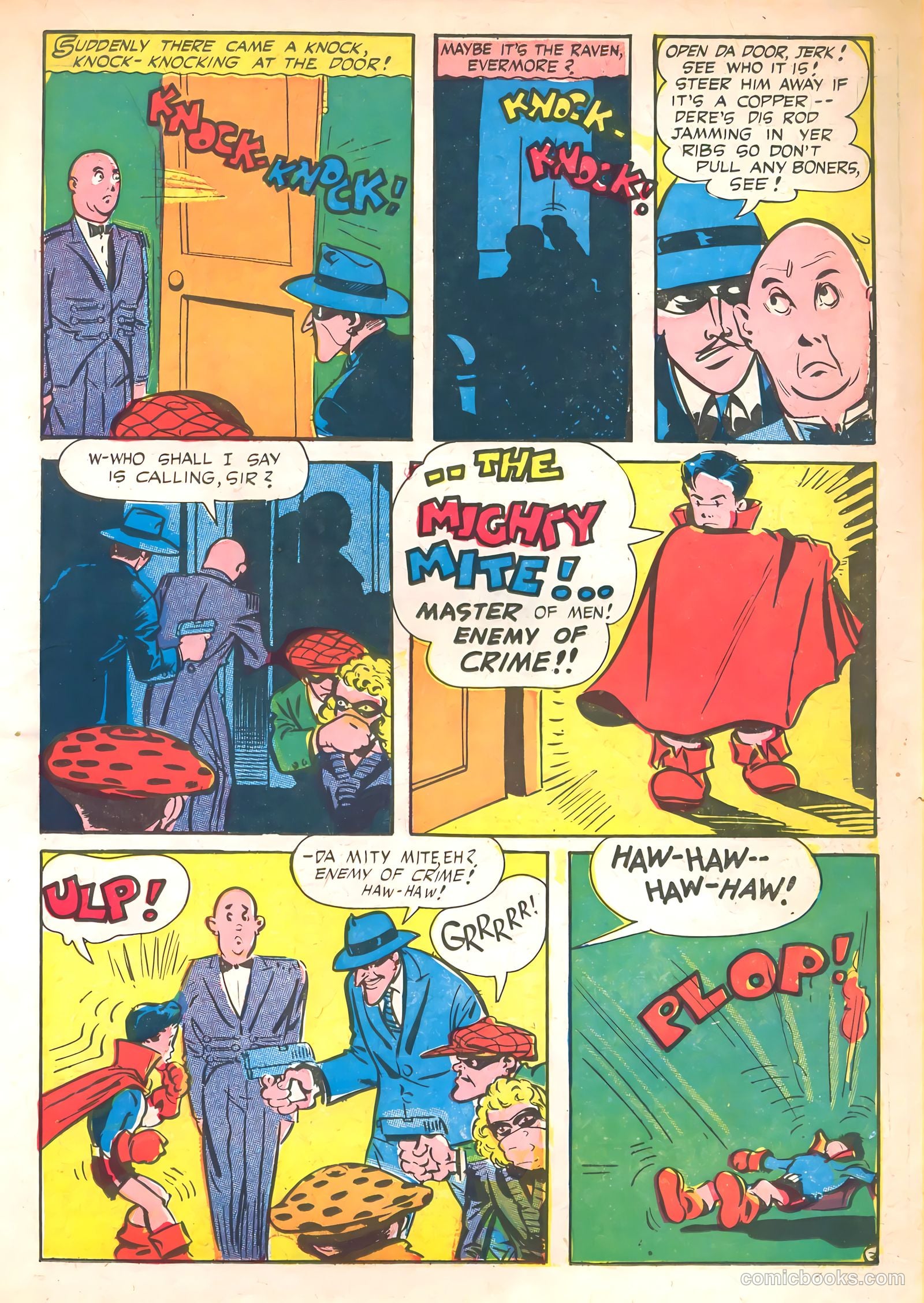 Captain Triumph Comics #15 — page 27 of 52