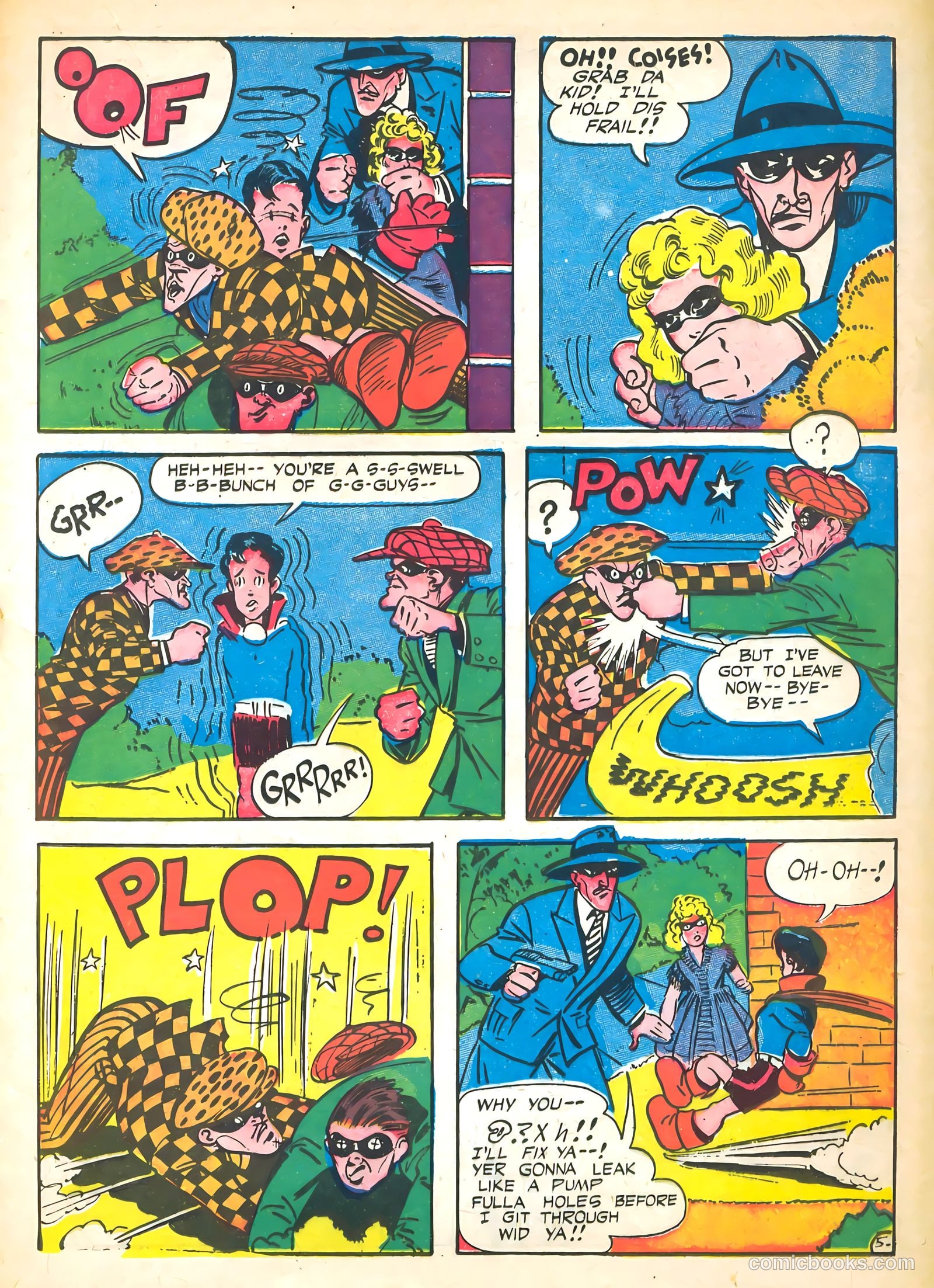 Captain Triumph Comics #15 — page 29 of 52