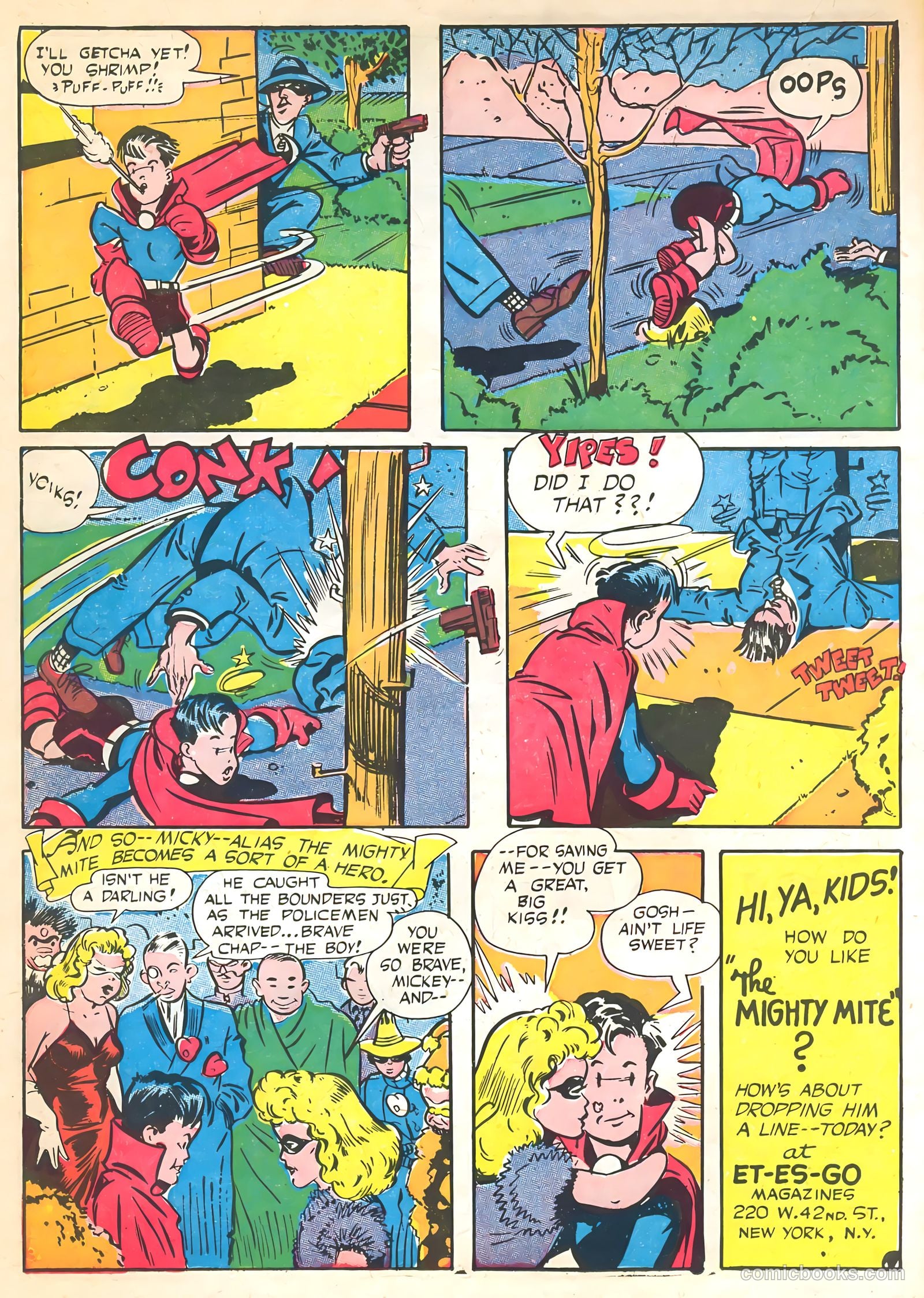 Captain Triumph Comics #15 — page 30 of 52