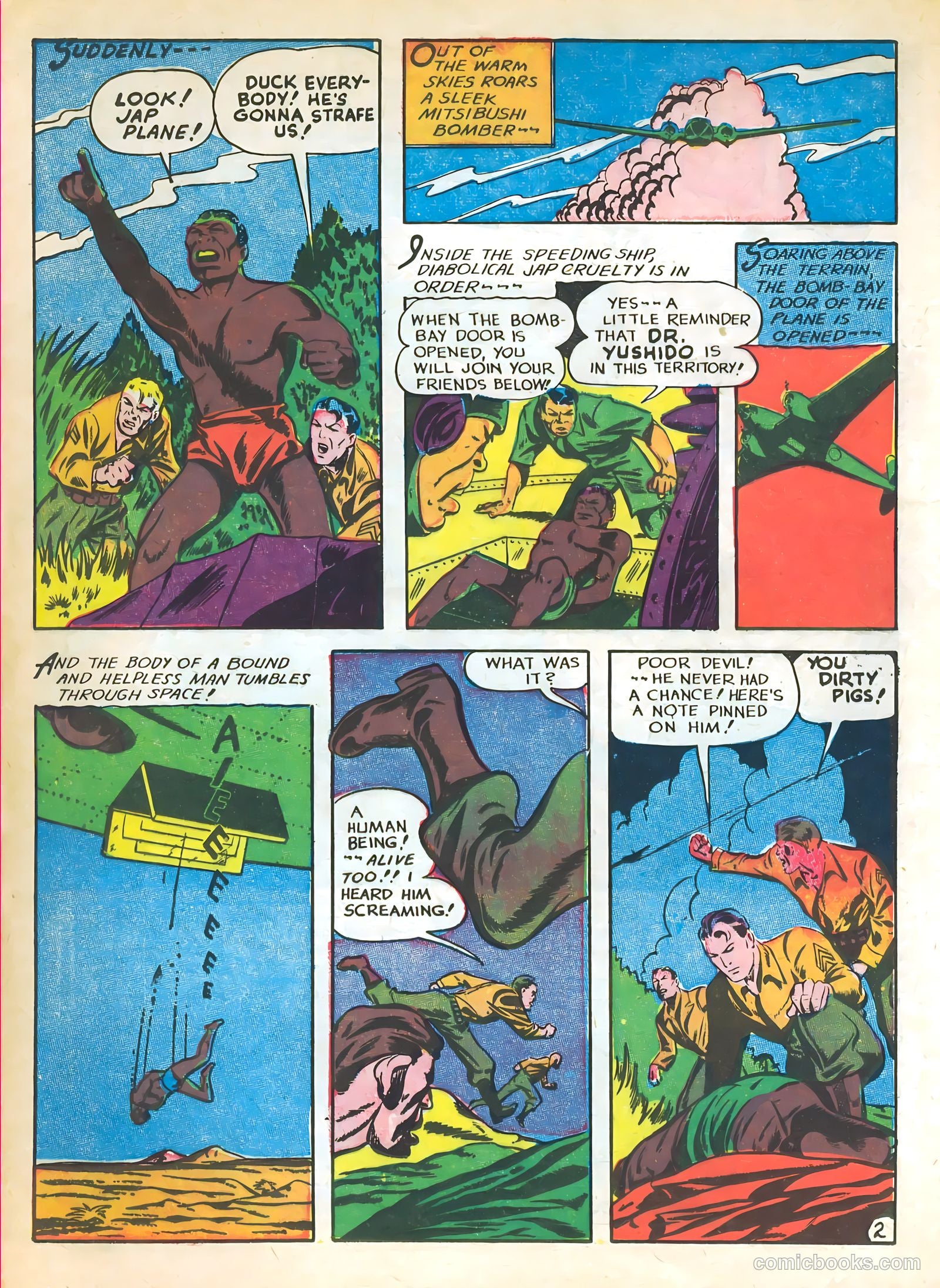 Captain Triumph Comics #15 — page 34 of 52