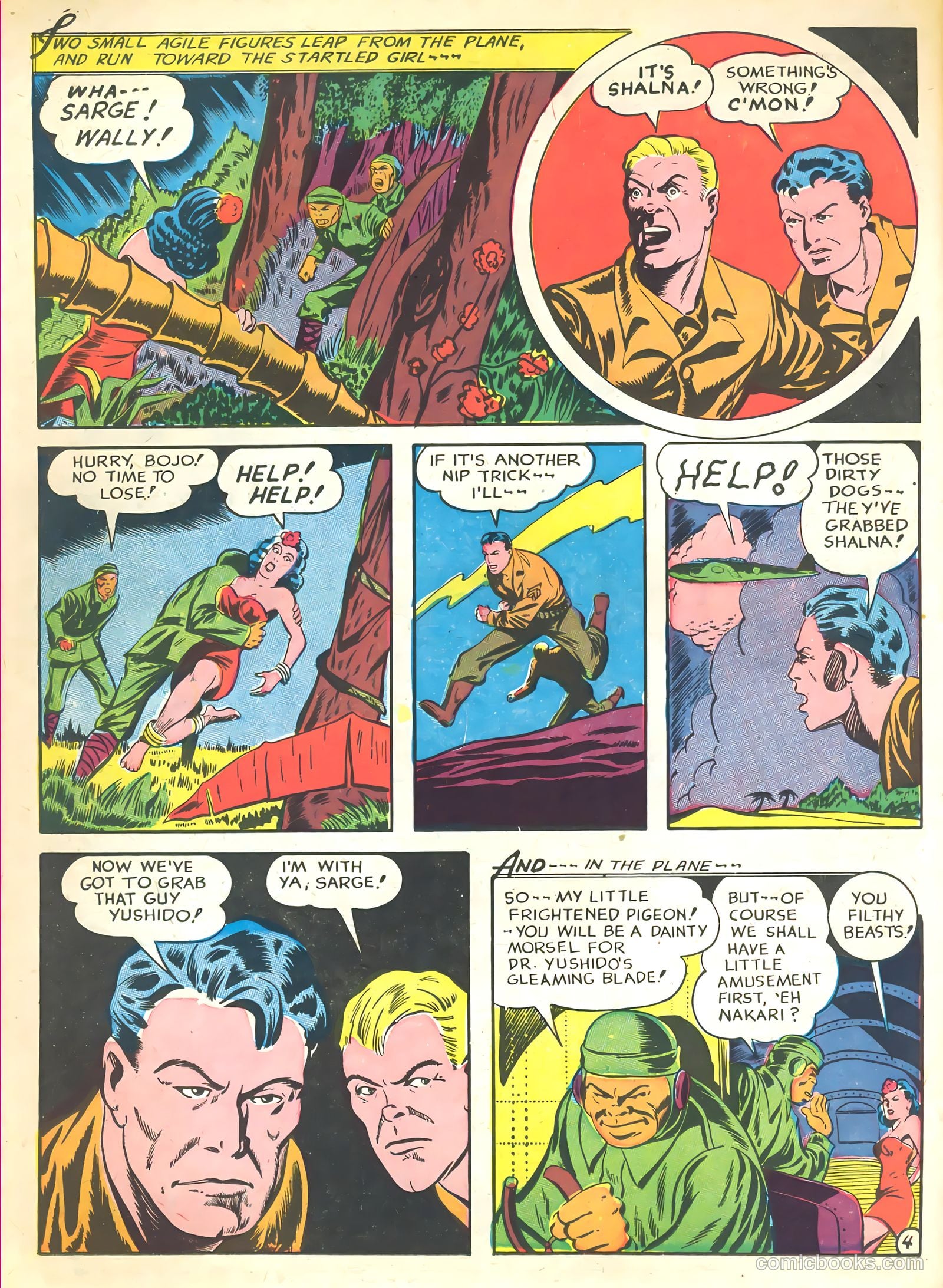 Captain Triumph Comics #15 — page 36 of 52