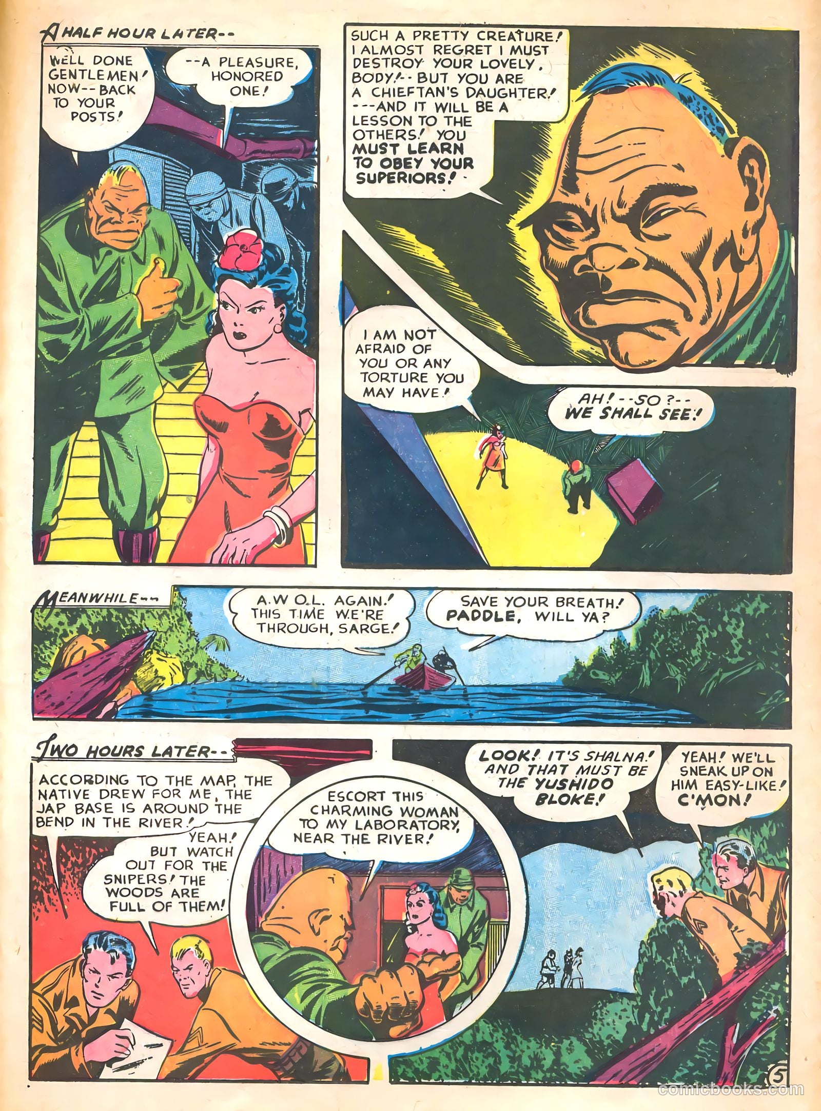 Captain Triumph Comics #15 — page 37 of 52