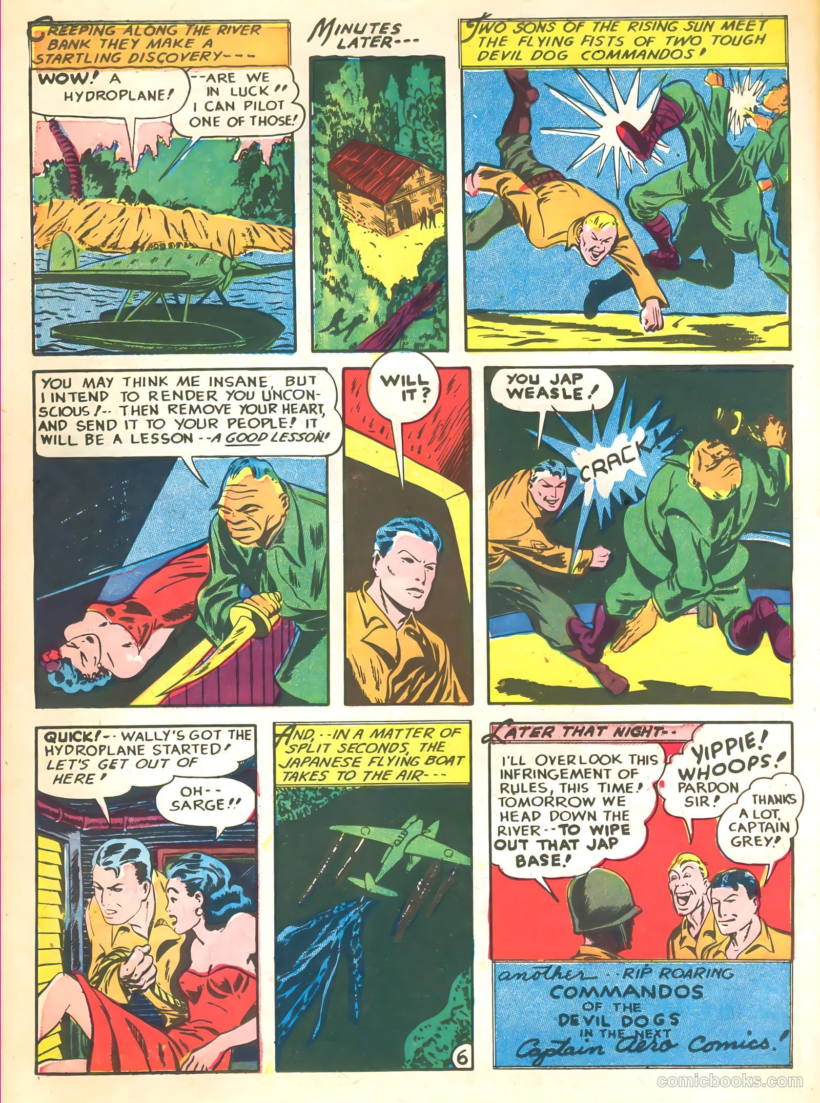 Captain Triumph Comics #15 — page 38 of 52