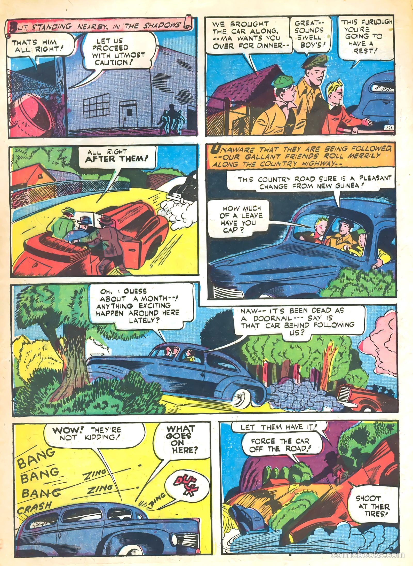 Captain Triumph Comics #15 — page 40 of 52