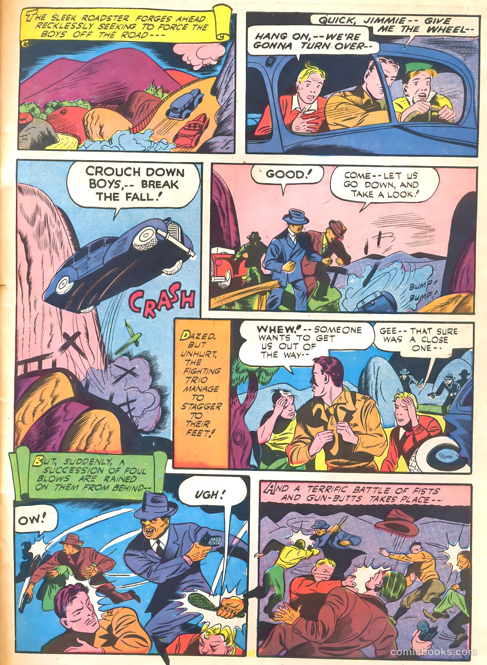 Captain Triumph Comics #15 — page 41 of 52