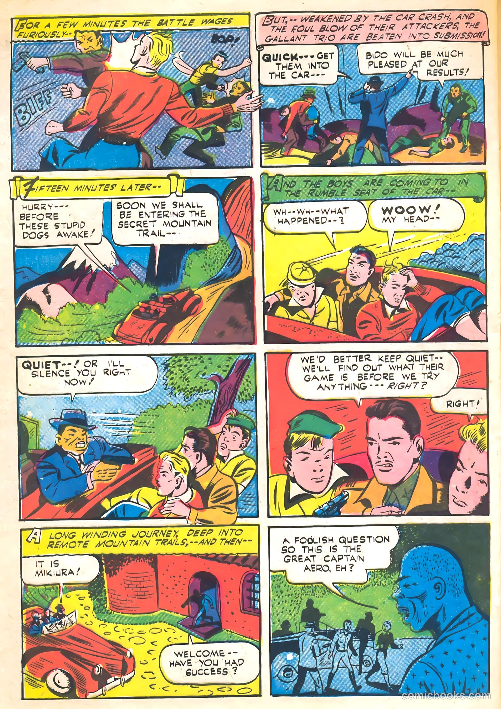 Captain Triumph Comics #15 — page 42 of 52