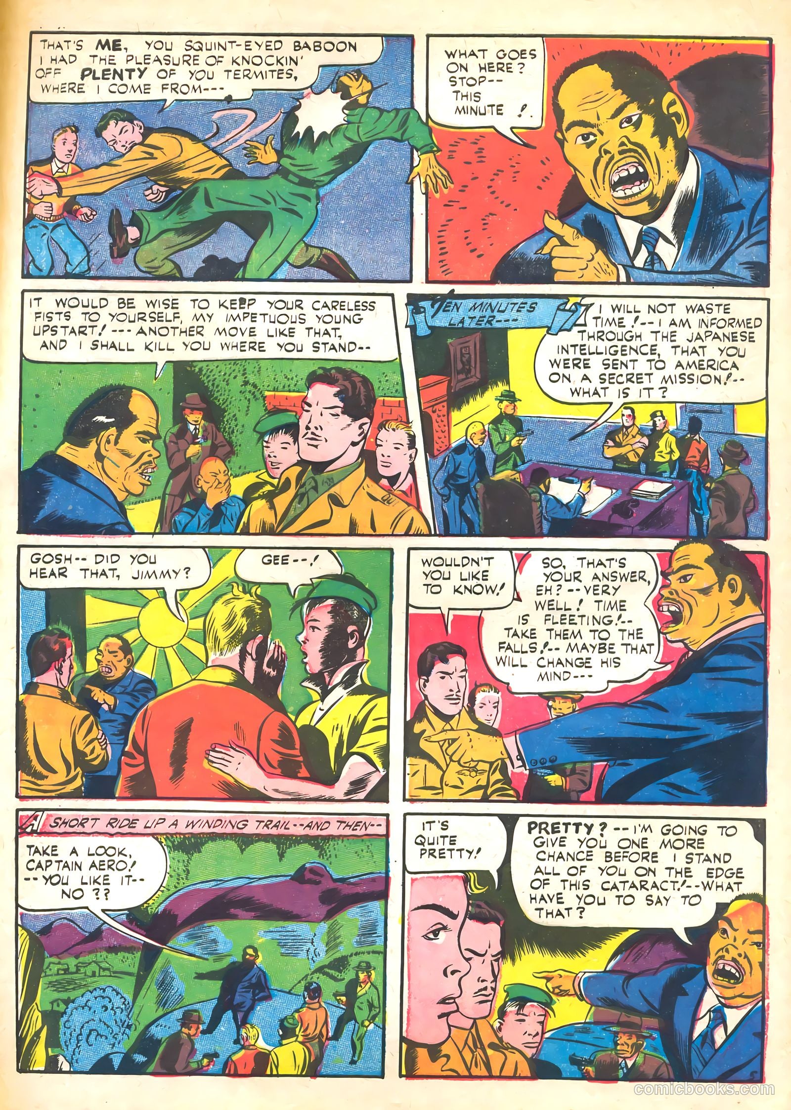 Captain Triumph Comics #15 — page 43 of 52