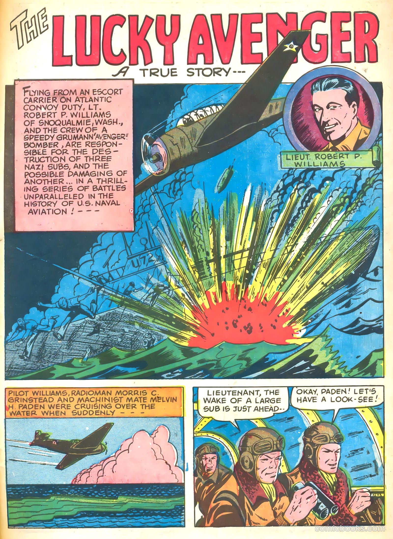 Captain Triumph Comics #15 — page 45 of 52