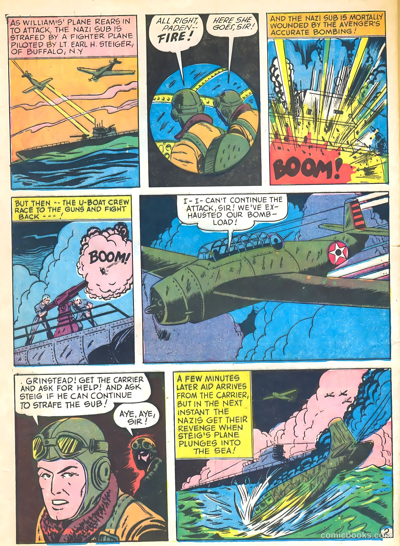 Captain Triumph Comics #15 — page 46 of 52