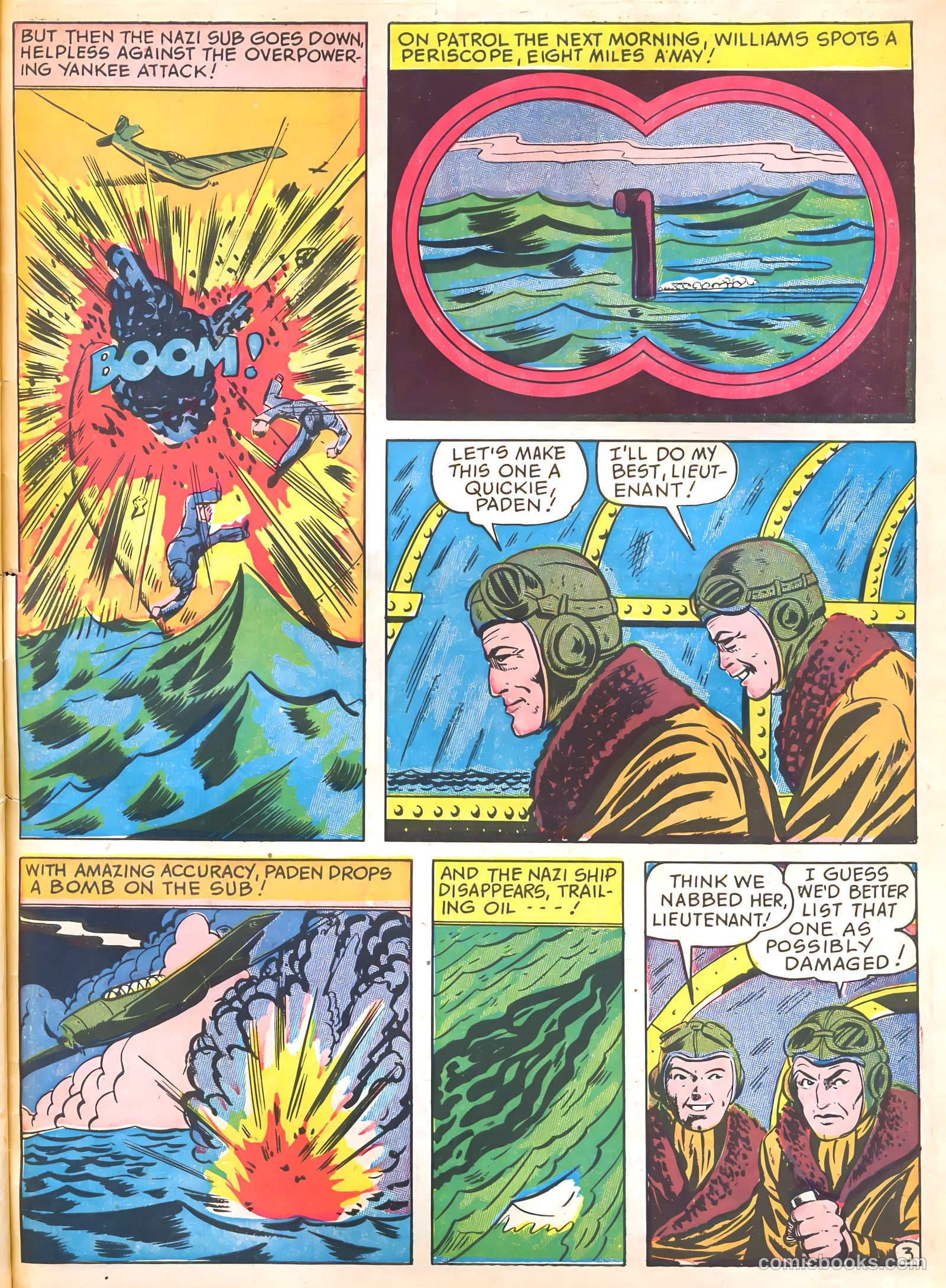 Captain Triumph Comics #15 — page 47 of 52
