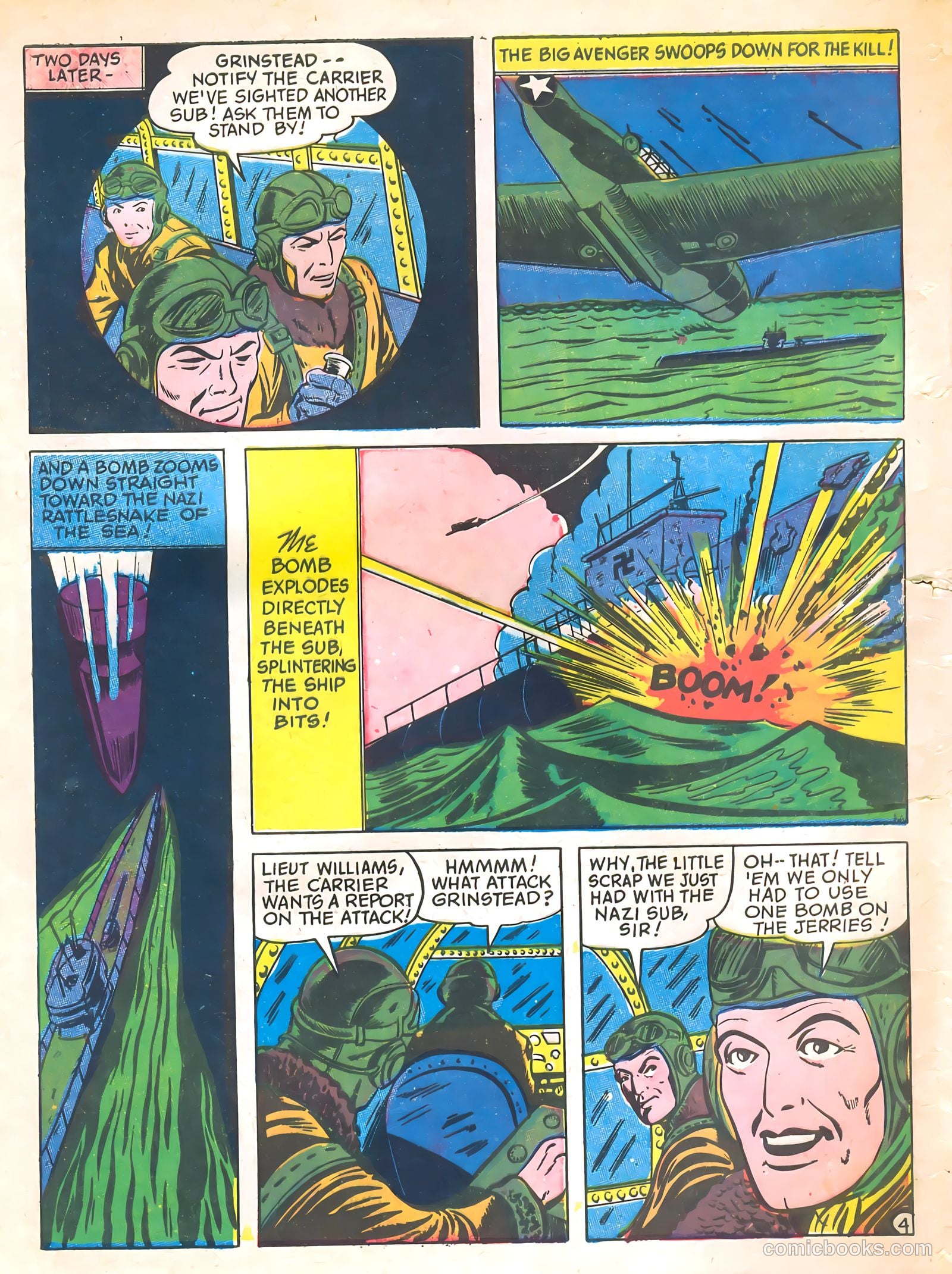 Captain Triumph Comics #15 — page 48 of 52