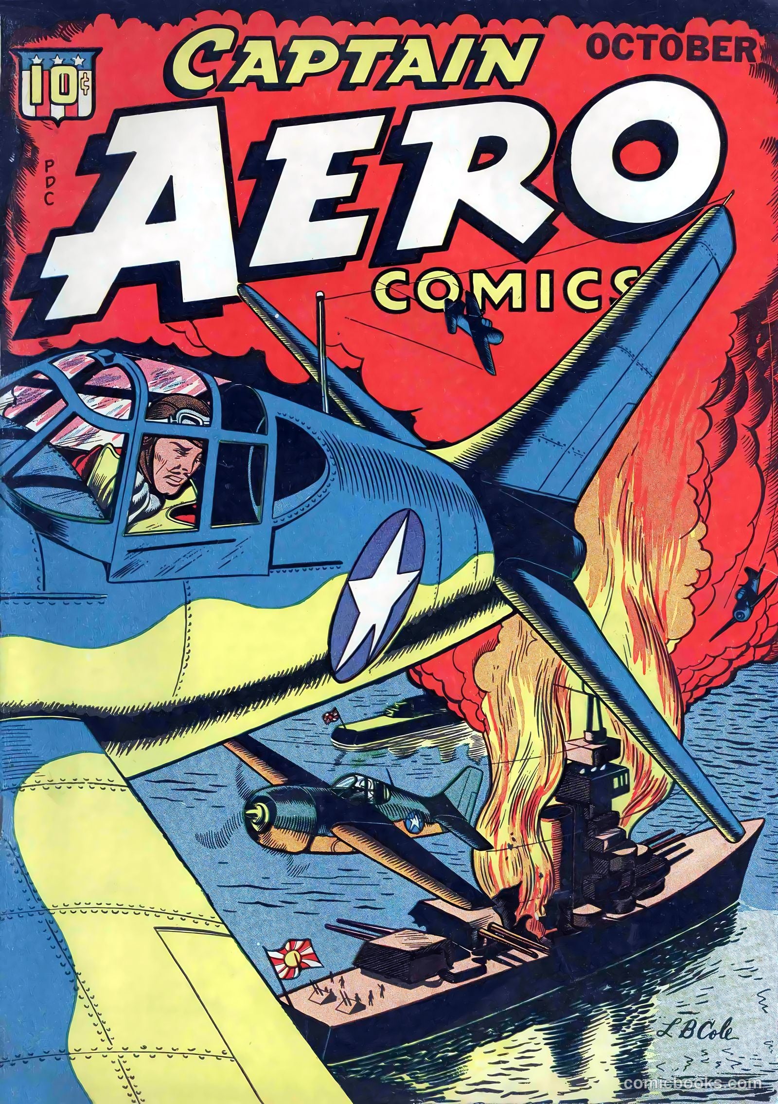 Captain Triumph Comics #17 — page 1 of 52
