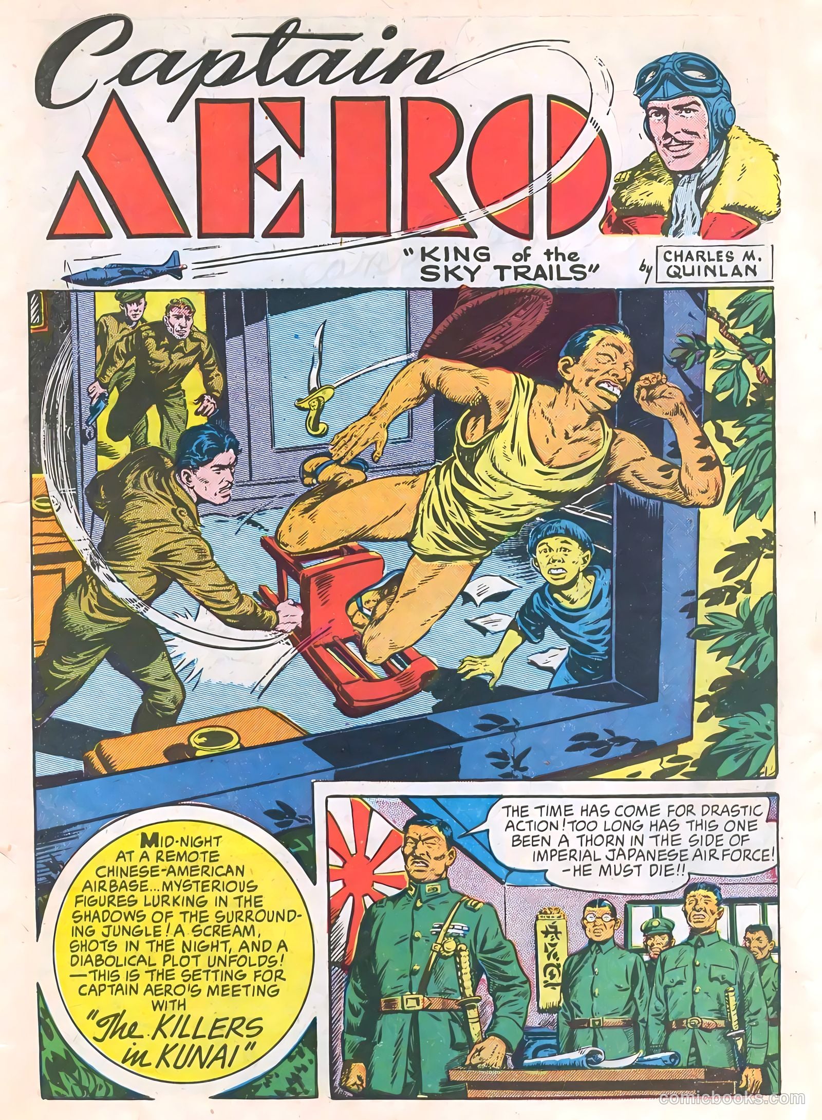 Captain Triumph Comics #17 — page 3 of 52