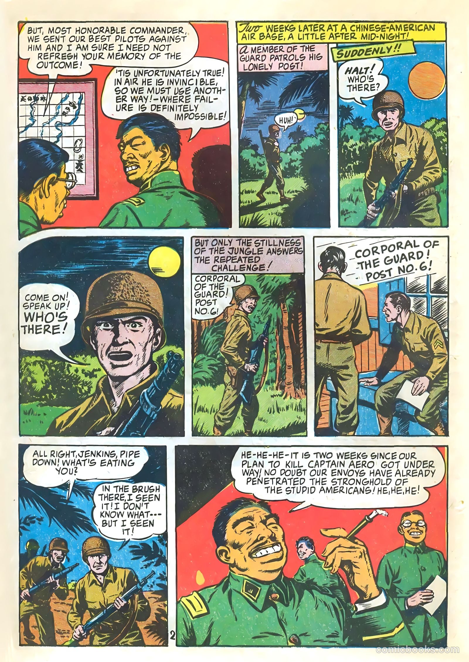Captain Triumph Comics #17 — page 4 of 52