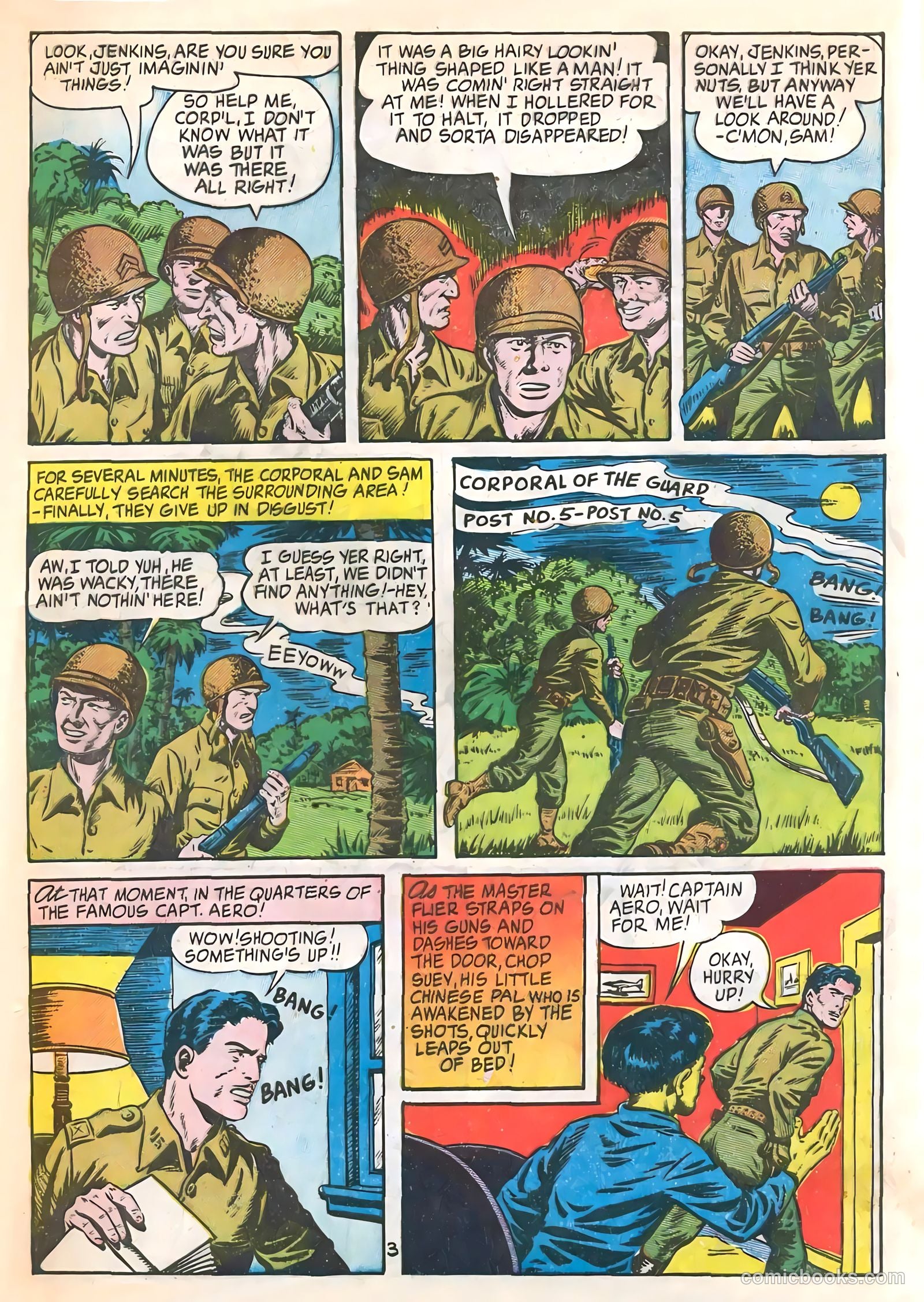Captain Triumph Comics #17 — page 5 of 52
