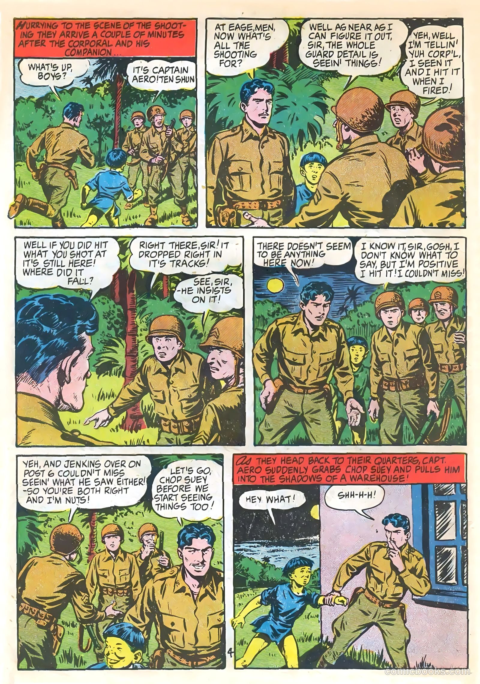 Captain Triumph Comics #17 — page 6 of 52