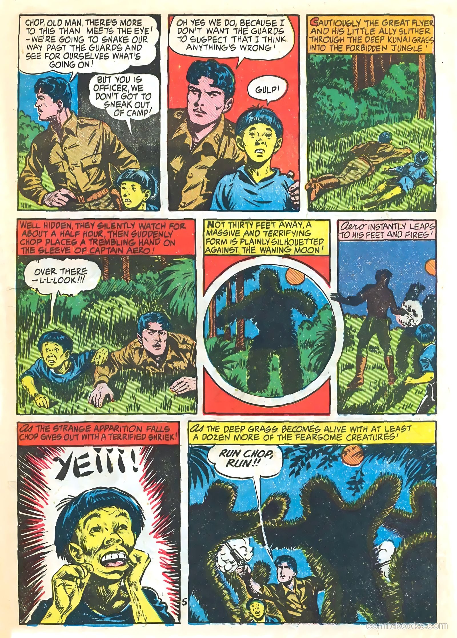 Captain Triumph Comics #17 — page 7 of 52