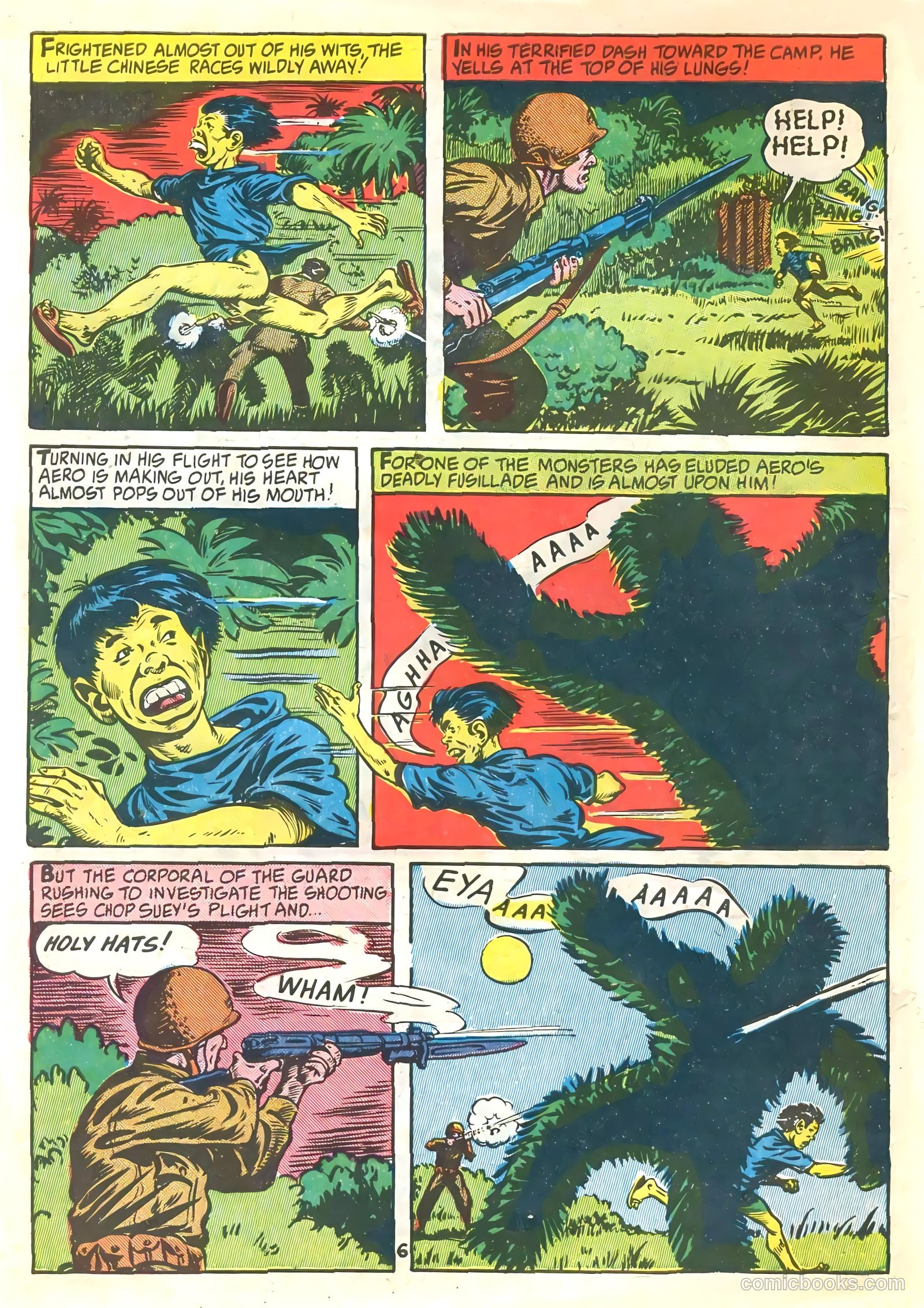 Captain Triumph Comics #17 — page 8 of 52